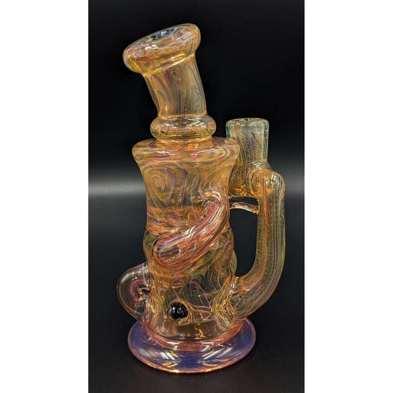 Rig | George E | Recycler | Heady w/Marble | Millenium Smoke Shop