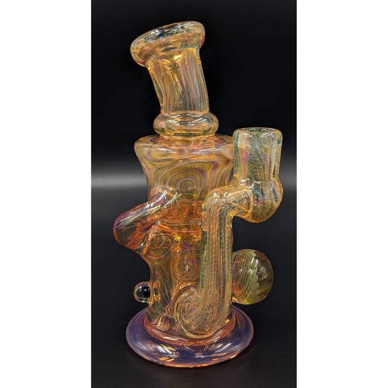 Rig | George E | Recycler | Heady w/Marble | Millenium Smoke Shop