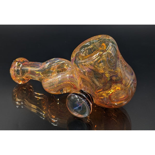Glass Pipe | George E | Hammer | Marble | Millenium Smoke Shop