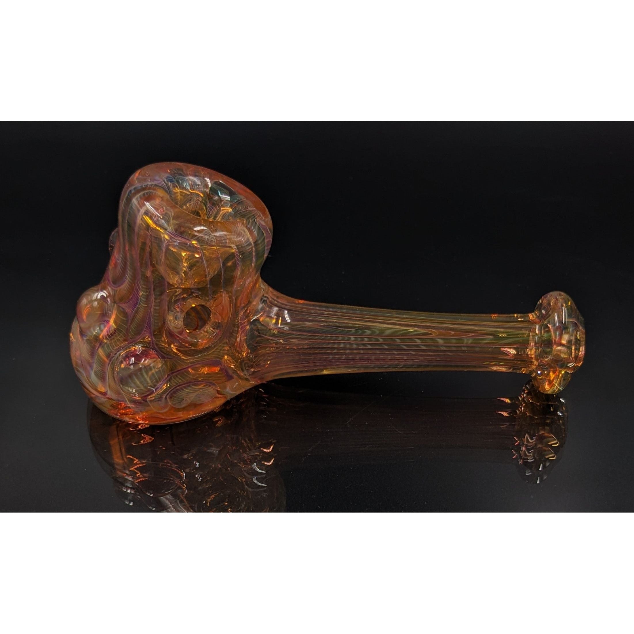 Glass Pipe | George E | Dry | Large | Millenium Smoke Shop