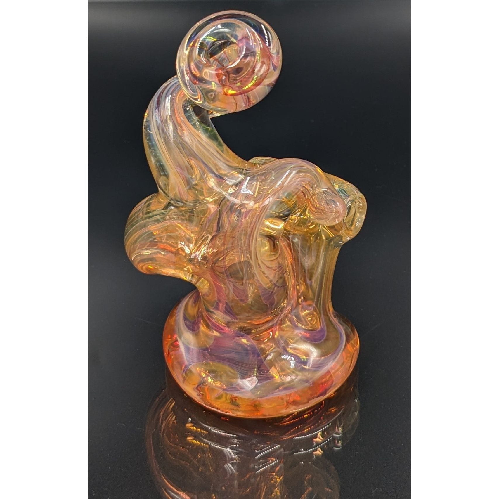 Glass Pipe | George E | Abstract | Millenium Smoke Shop