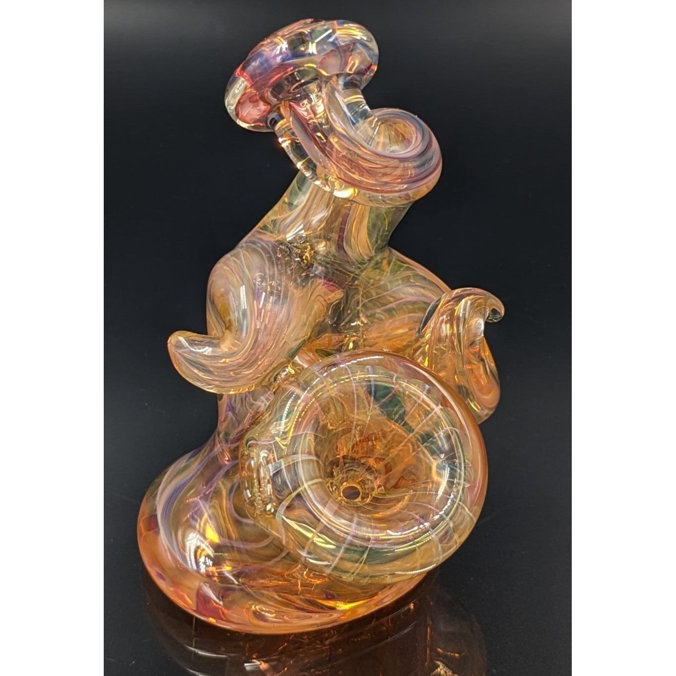 Glass Pipe | George E | Abstract | Millenium Smoke Shop