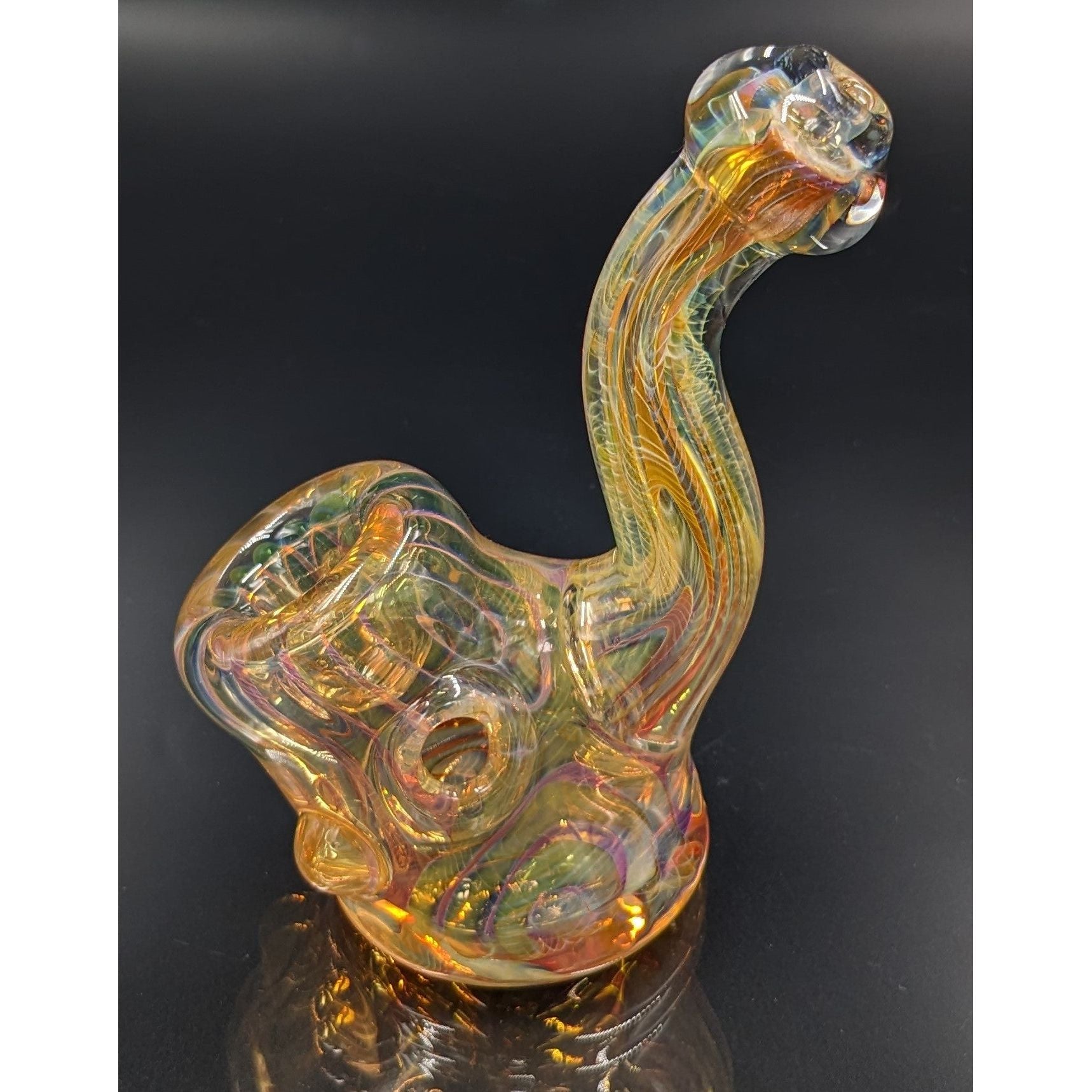 Glass Pipe | George E | Sherlock | Large | Millenium Smoke Shop