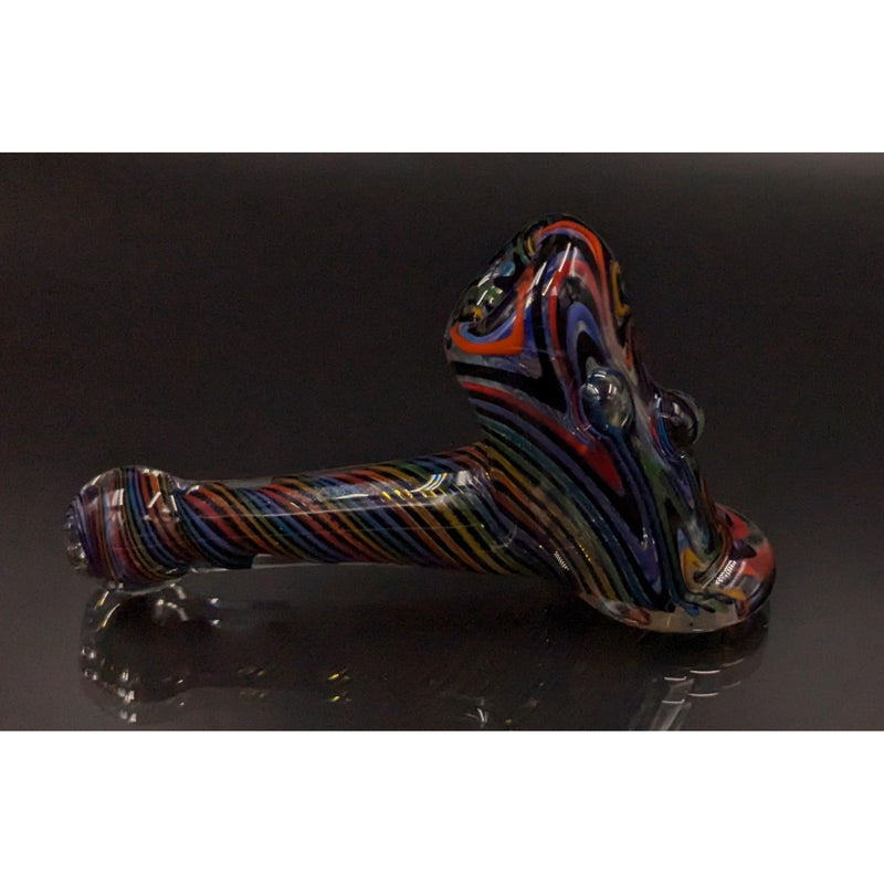 Glass Pipe | George E | Dry Hammer | Colored Tubes | Millenium Smoke Shop