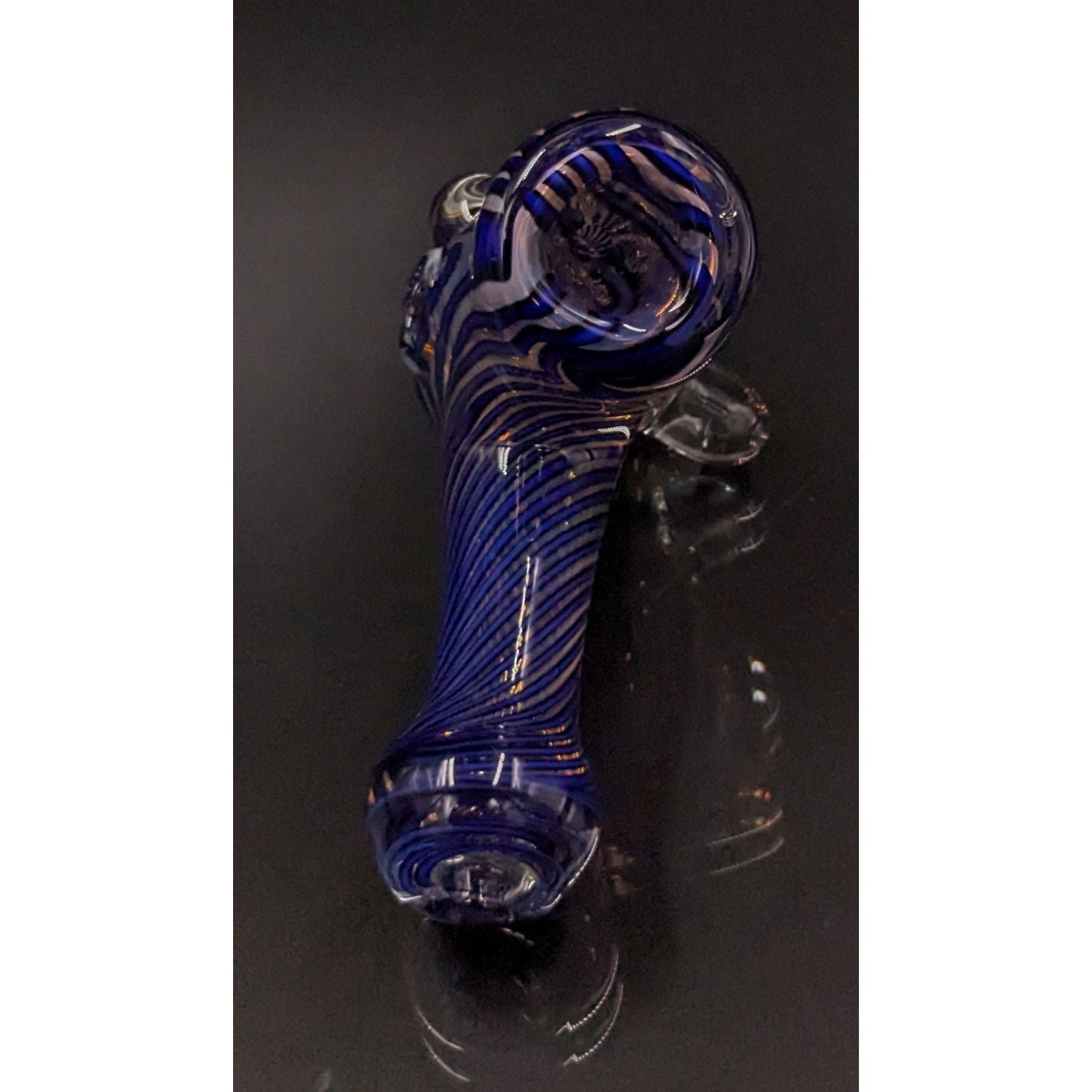 Glass Pipe | George E | Dry Hammer | Colored Tubes | Millenium Smoke Shop