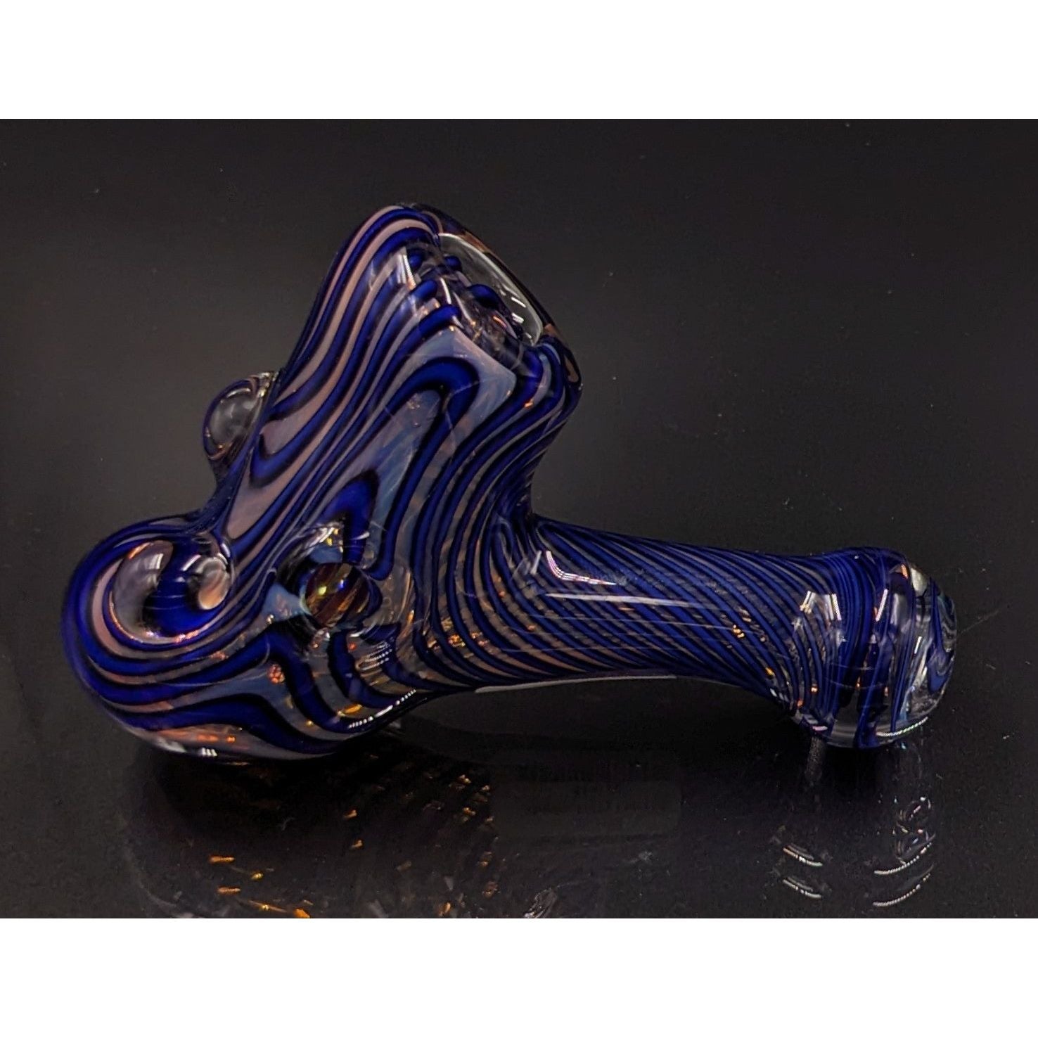 Glass Pipe | George E | Dry Hammer | Colored Tubes | Millenium Smoke Shop