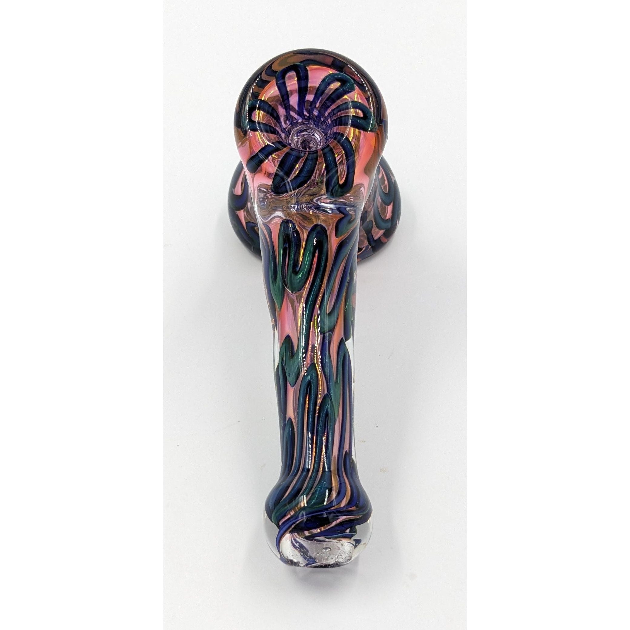 Bubbler | George E | Colored Tubes | Millenium Smoke Shop