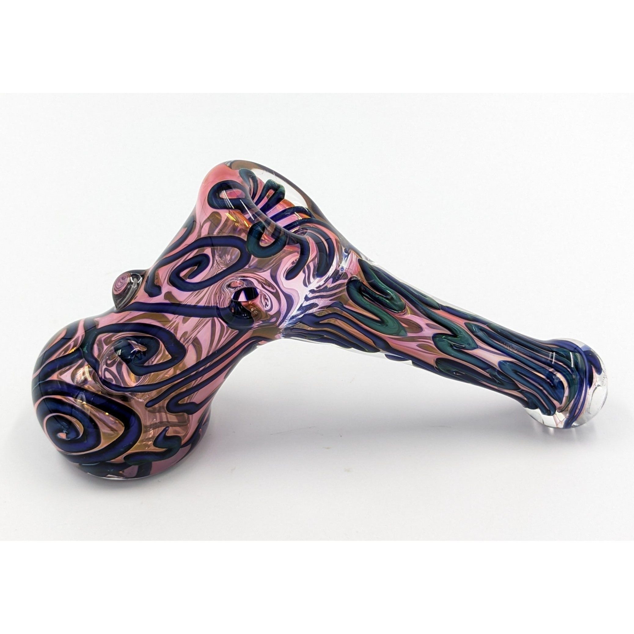 Bubbler | George E | Colored Tubes | Millenium Smoke Shop