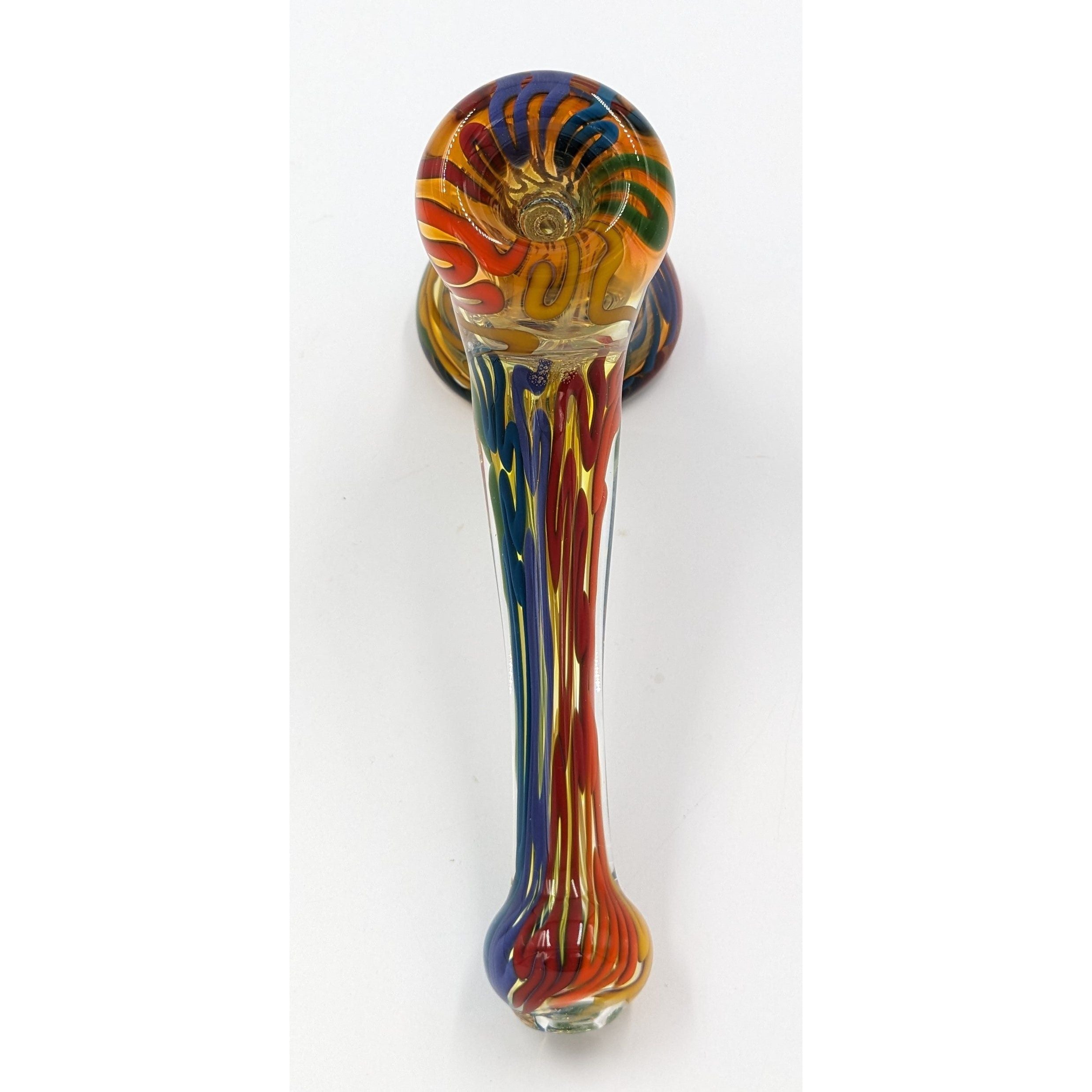 Bubbler | George E | Colored Tubes | Millenium Smoke Shop