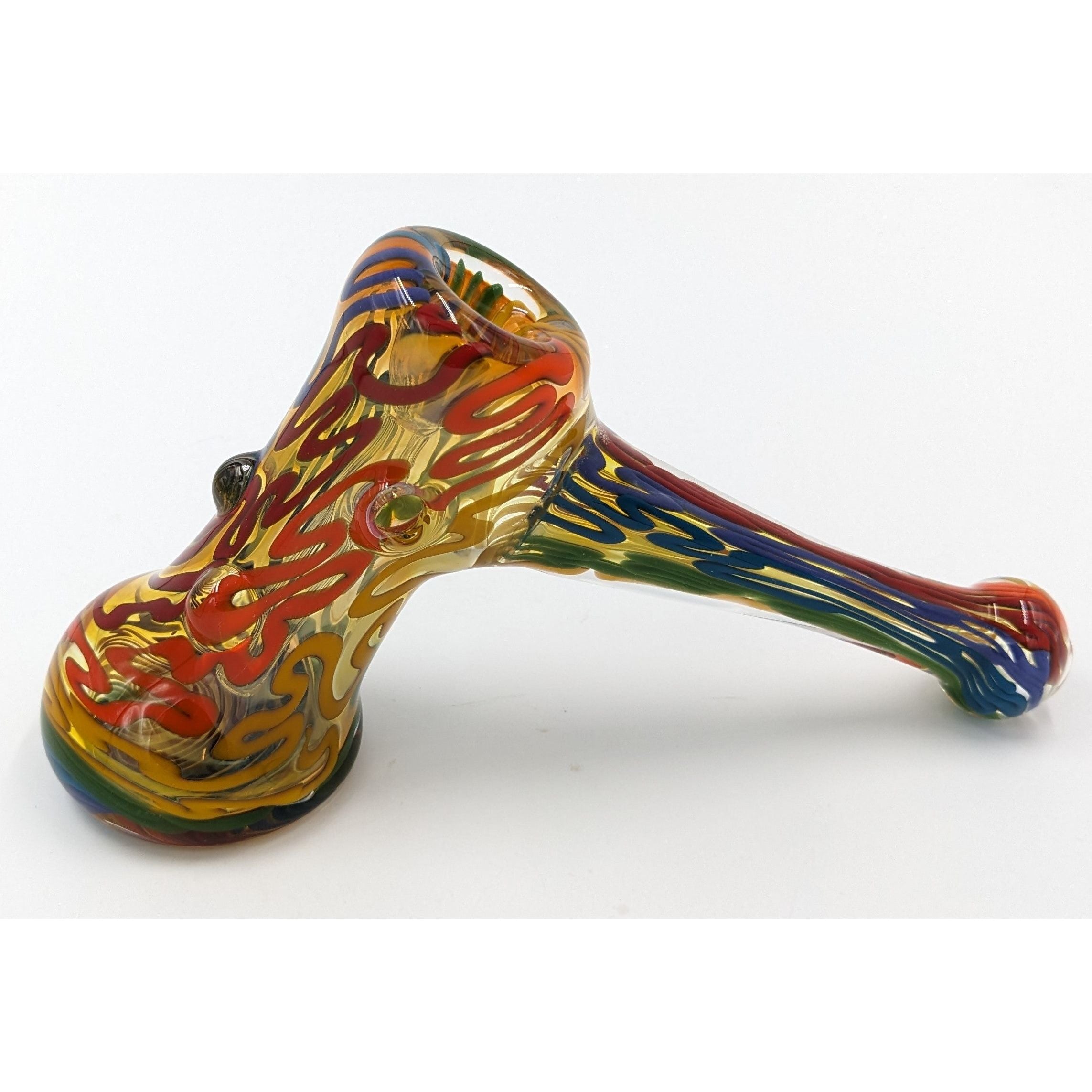 Bubbler | George E | Colored Tubes | Millenium Smoke Shop