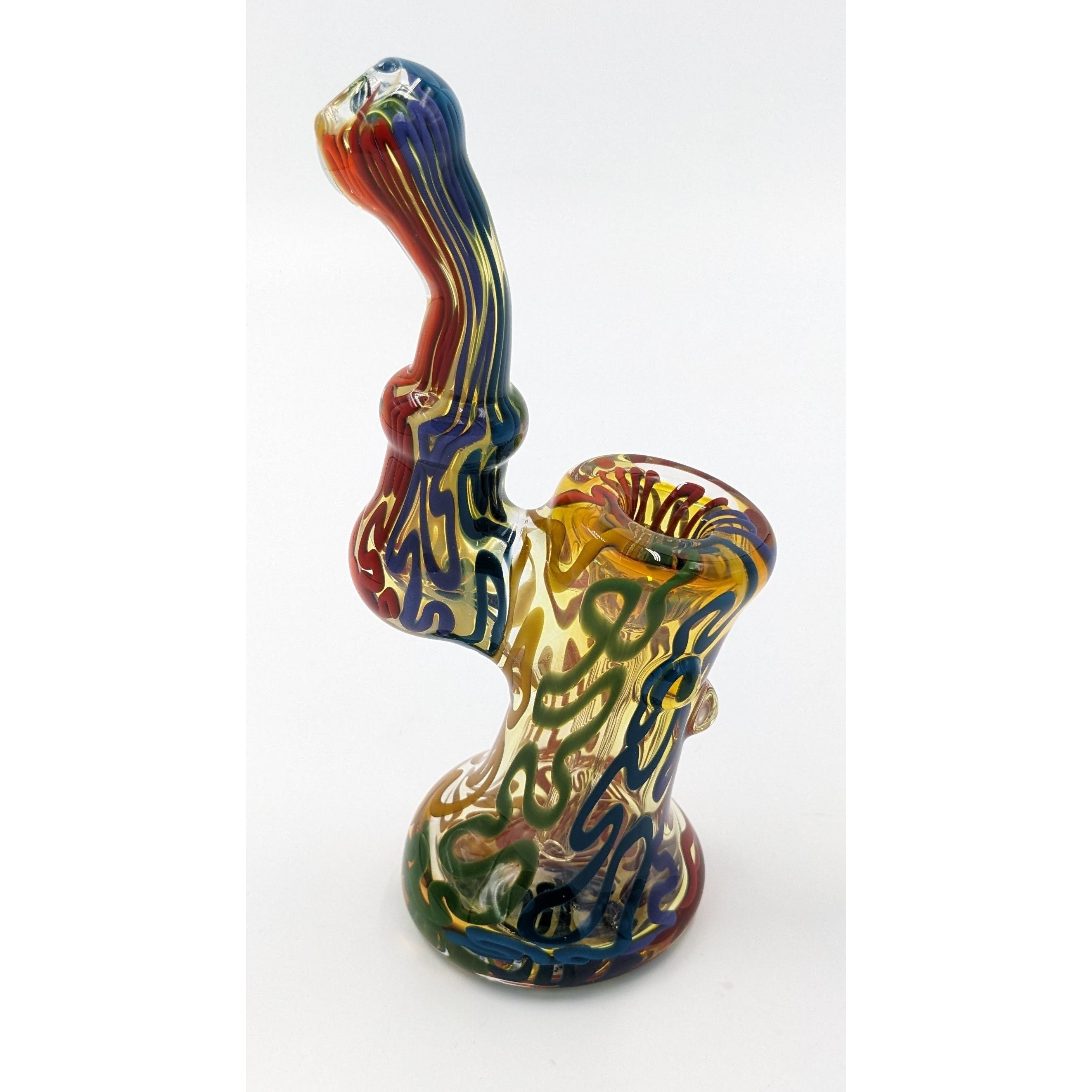 Bubbler | George E | Colored Tubes | Millenium Smoke Shop