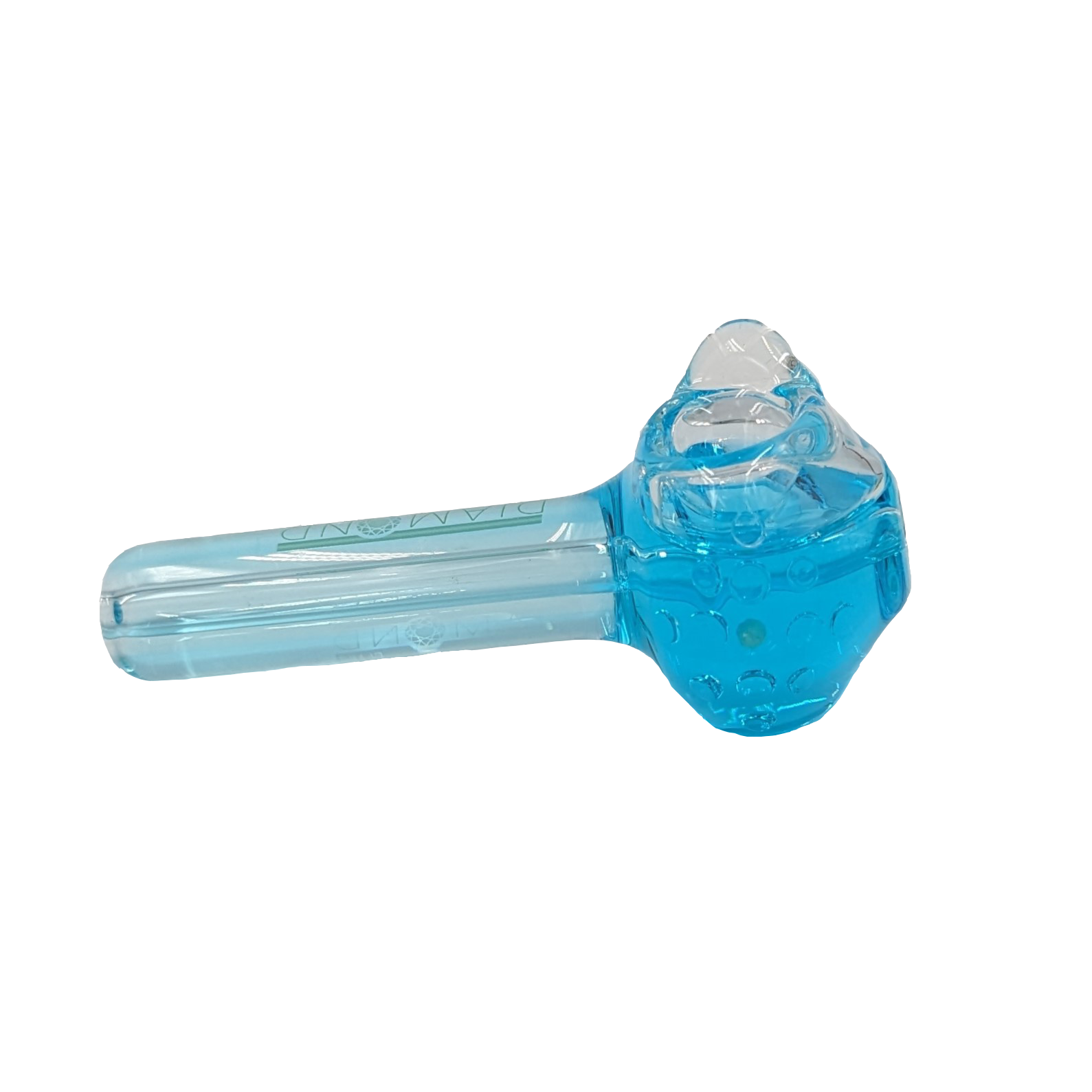 Glass Pipe | Diamond Glass | Spoon | DGG602 | Glycerin | Millenium Smoke Shop