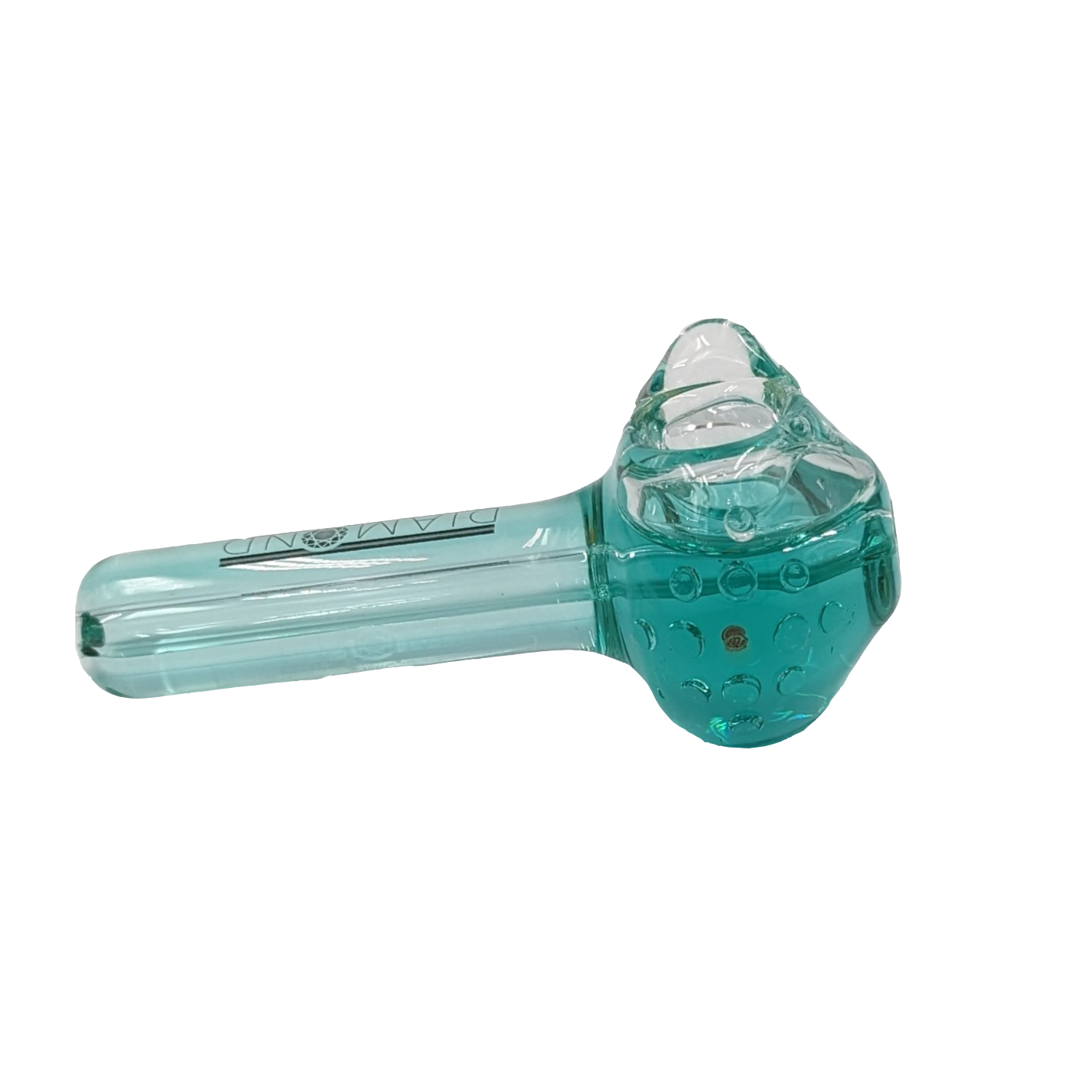 Glass Pipe | Diamond Glass | Spoon | DGG602 | Glycerin | Millenium Smoke Shop