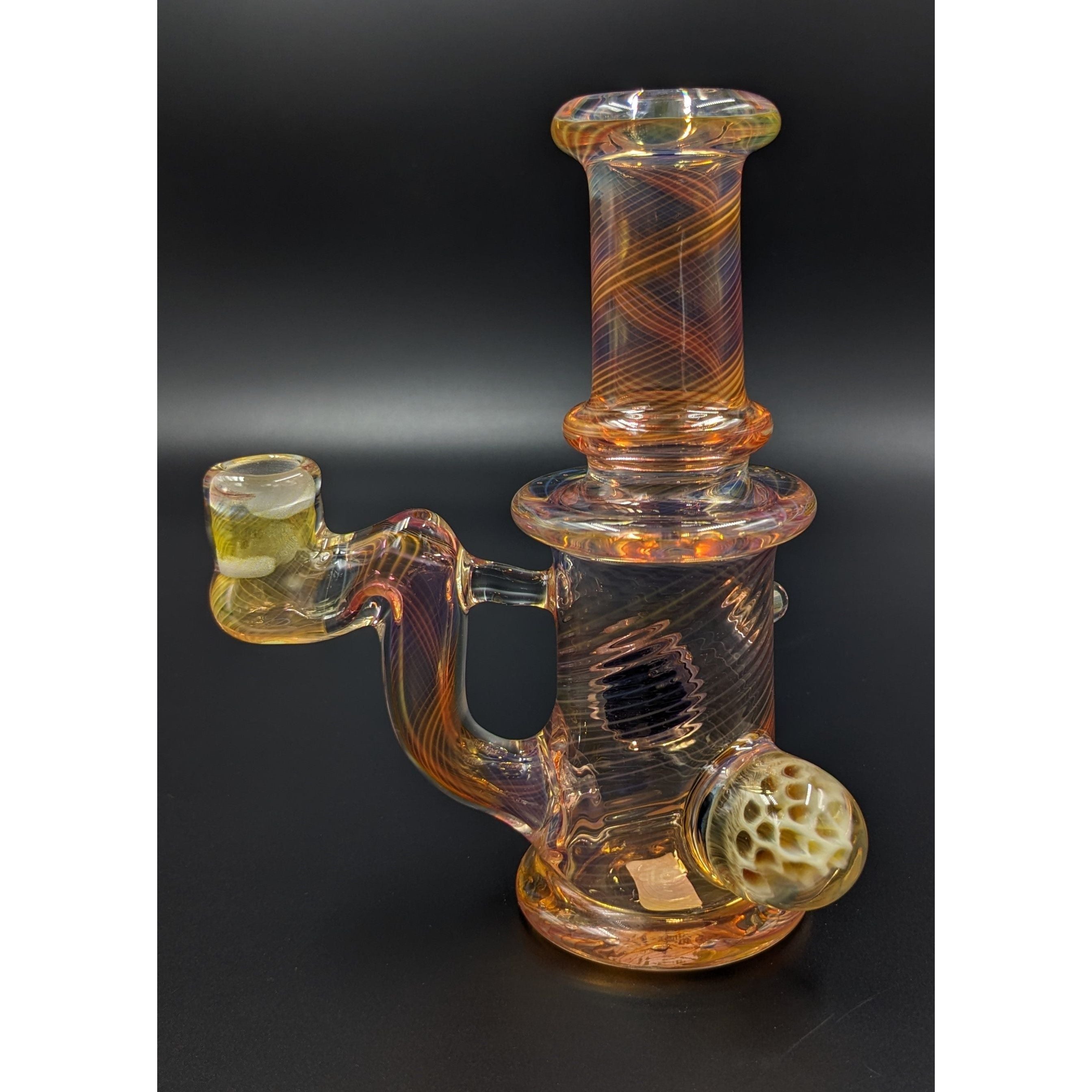 Rig | George E | Linework | Honeycomb Marbles | Millenium Smoke Shop