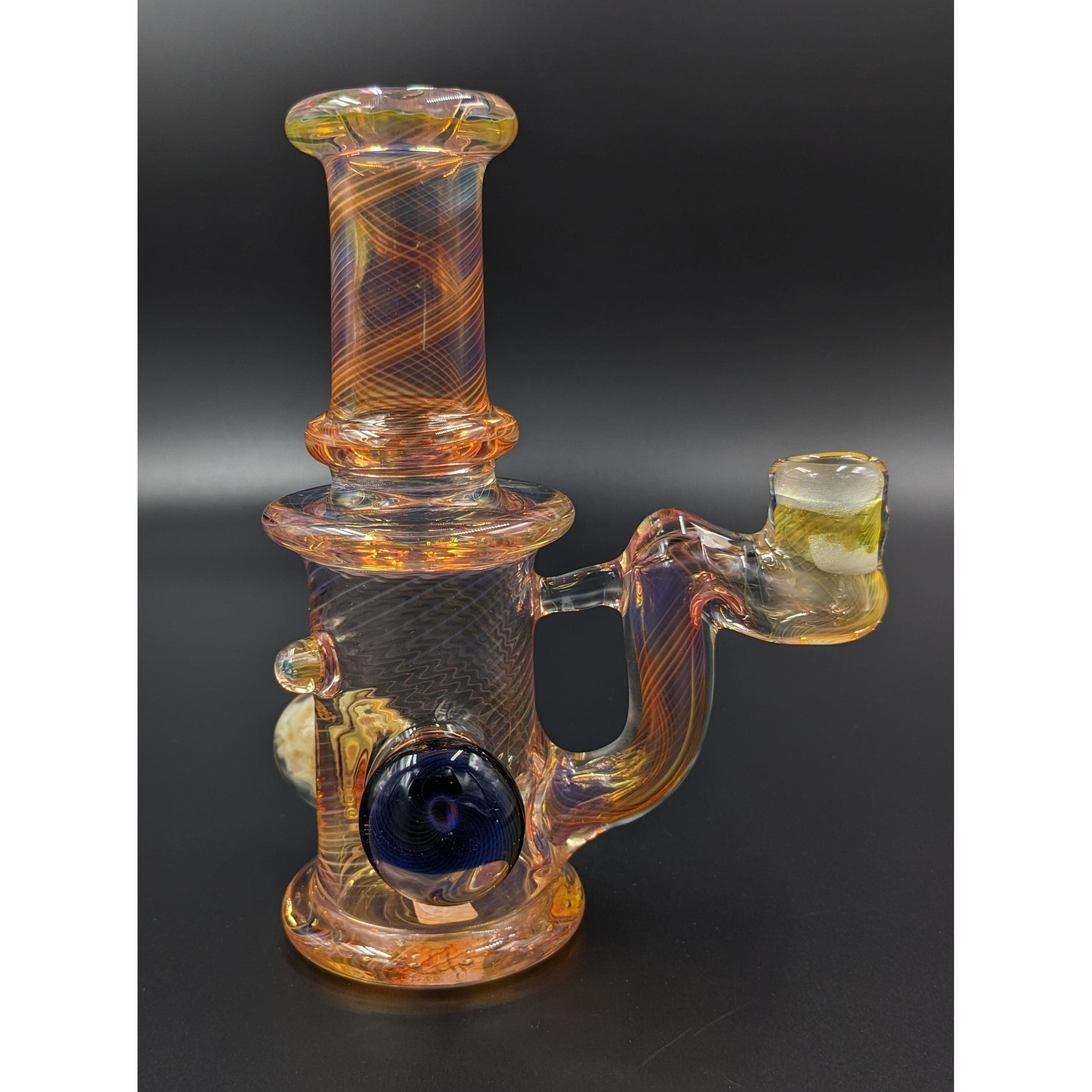 Rig | George E | Linework | Honeycomb Marbles | Millenium Smoke Shop