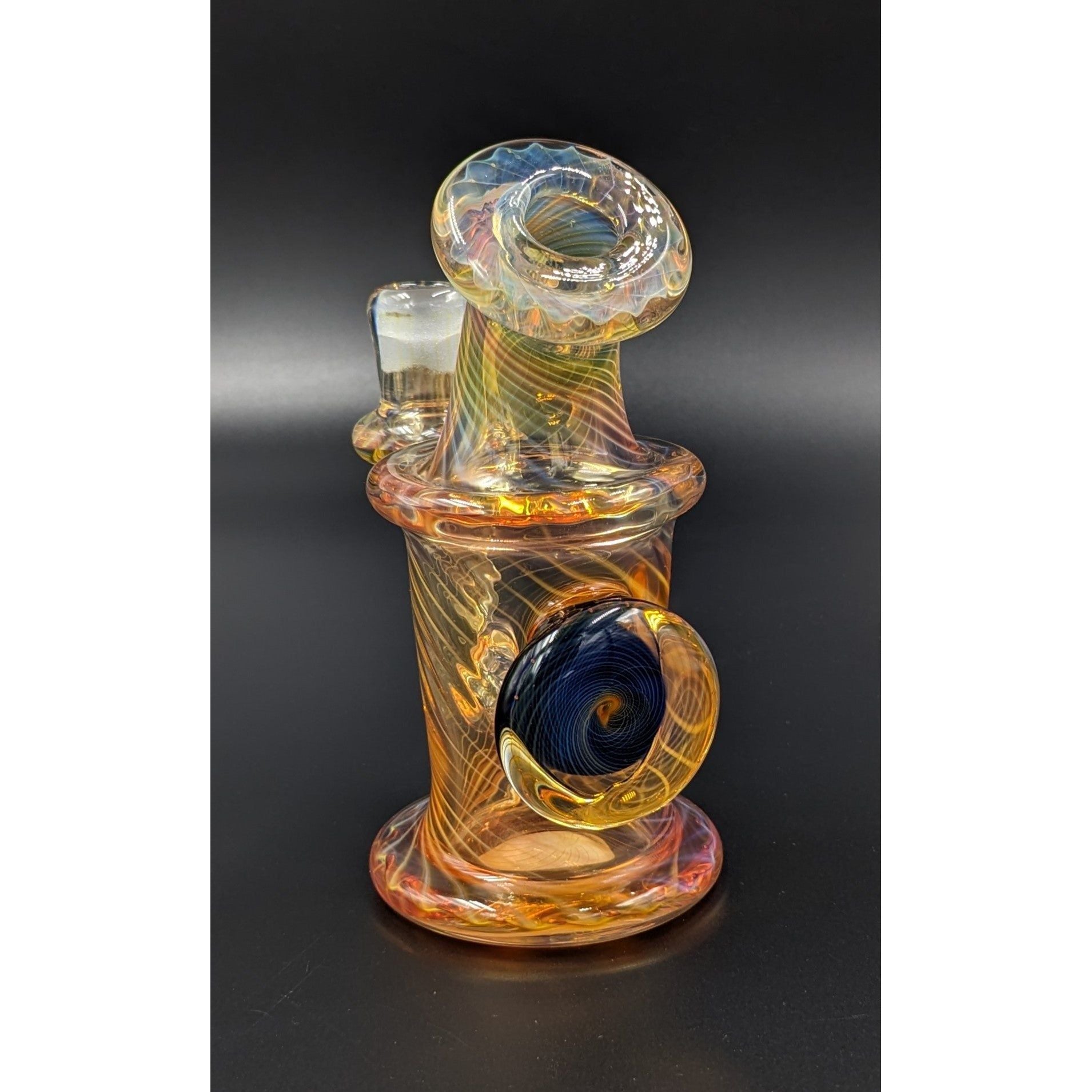 Rig | George E | Fume | Linework | Fixed Downstem | Millenium Smoke Shop