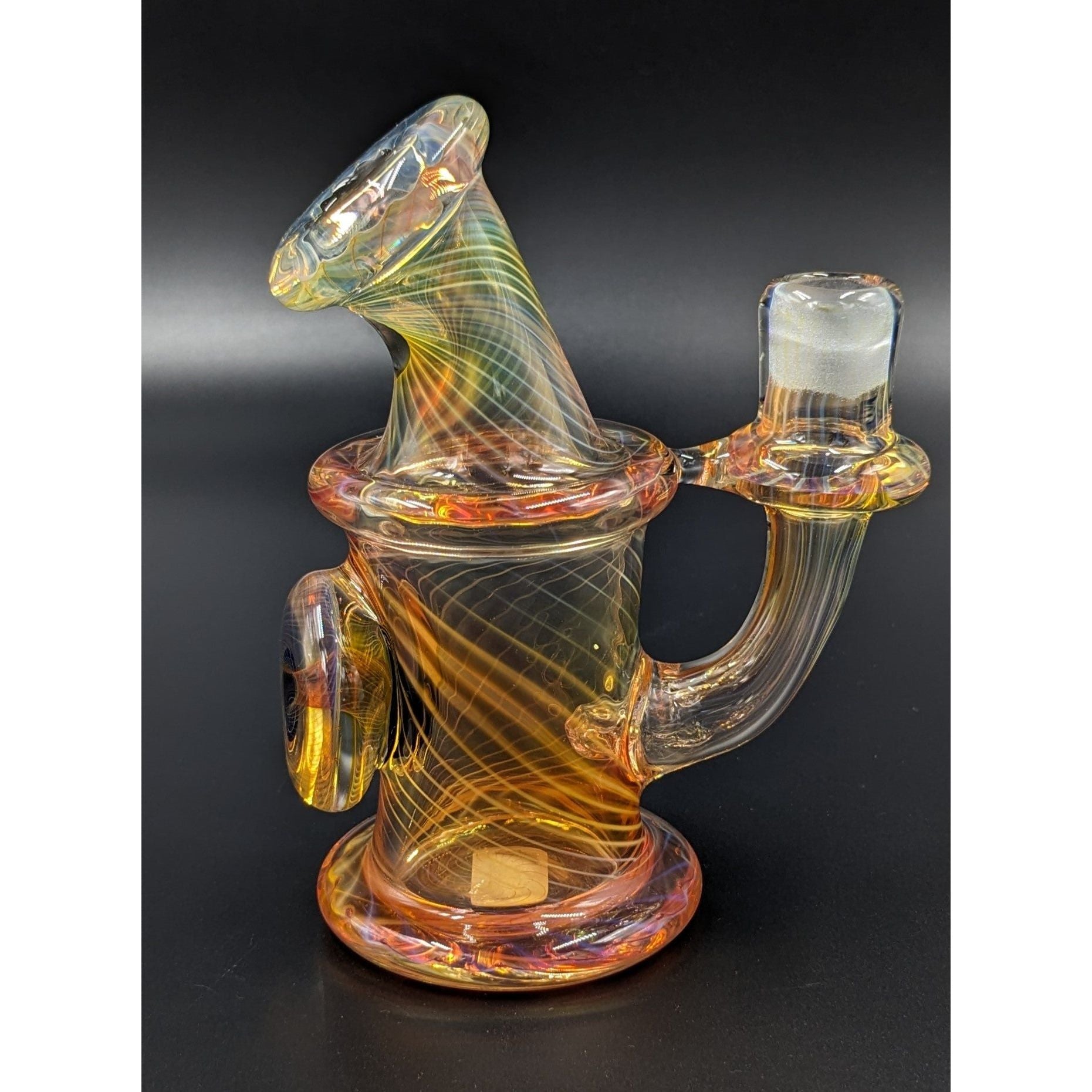 Rig | George E | Fume | Linework | Fixed Downstem | Millenium Smoke Shop