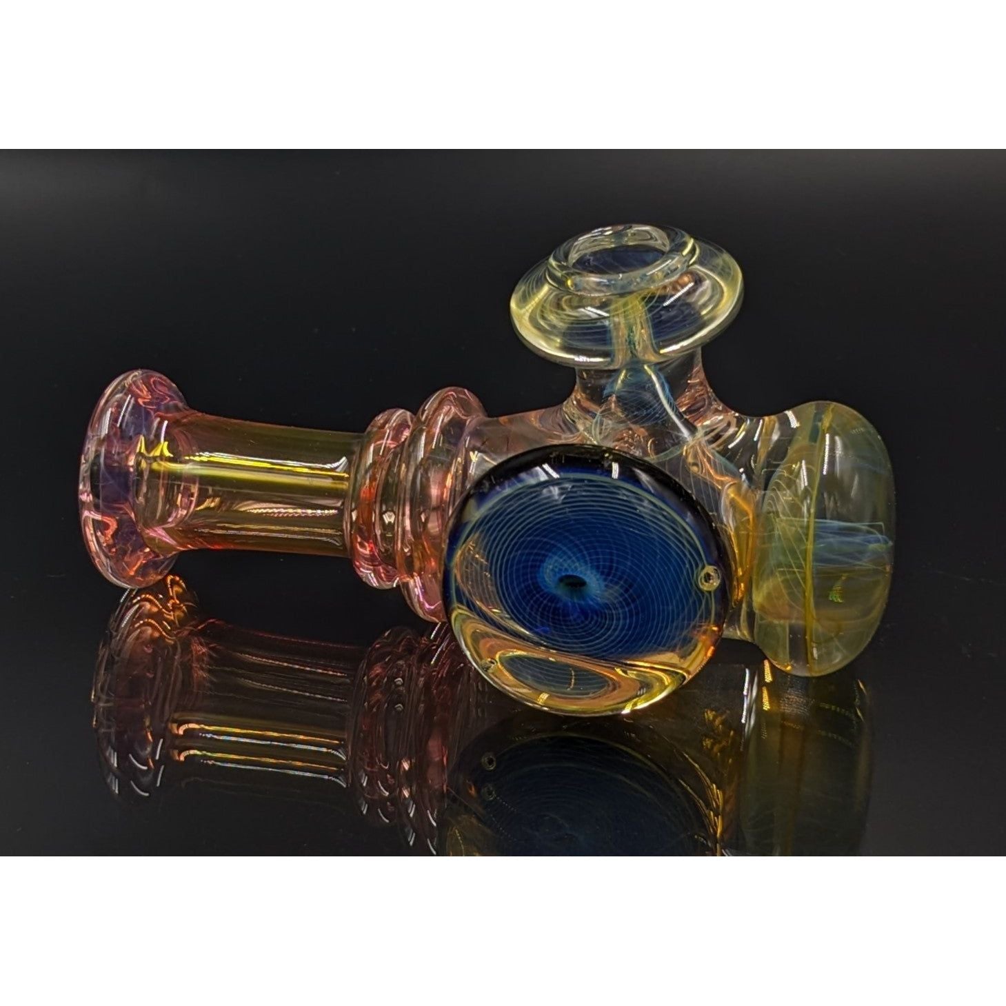 Glass Pipe | George E | Peace Pipe | Marble | Millenium Smoke Shop
