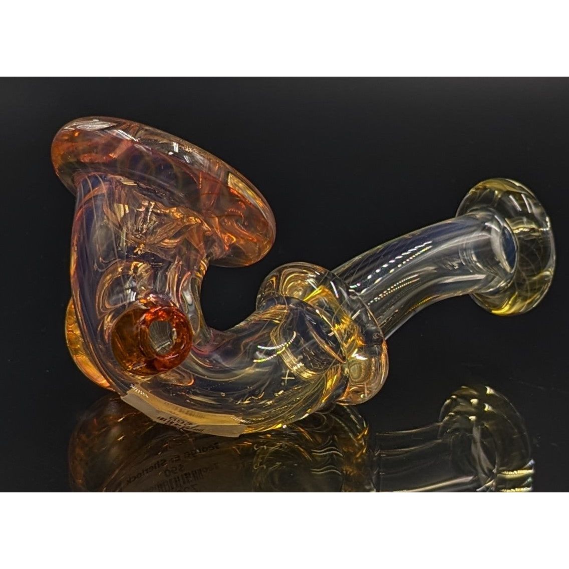 Glass Pipe | George E | Sherlock | Marble | Millenium Smoke Shop
