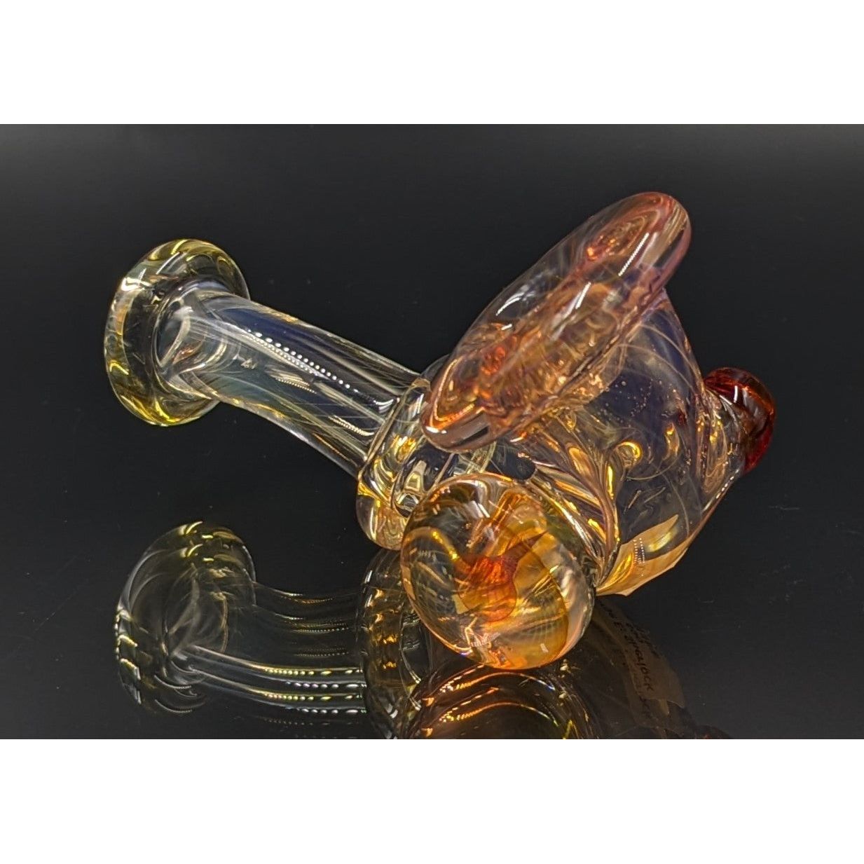 Glass Pipe | George E | Sherlock | Marble | Millenium Smoke Shop