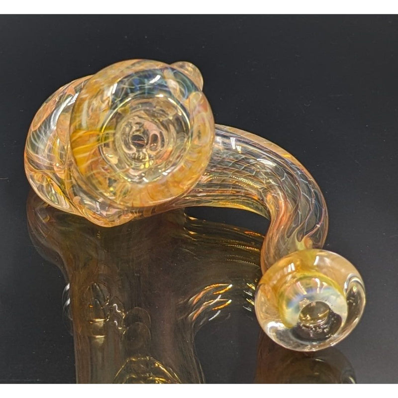 Glass Pipe | George E | Curved | Millenium Smoke Shop