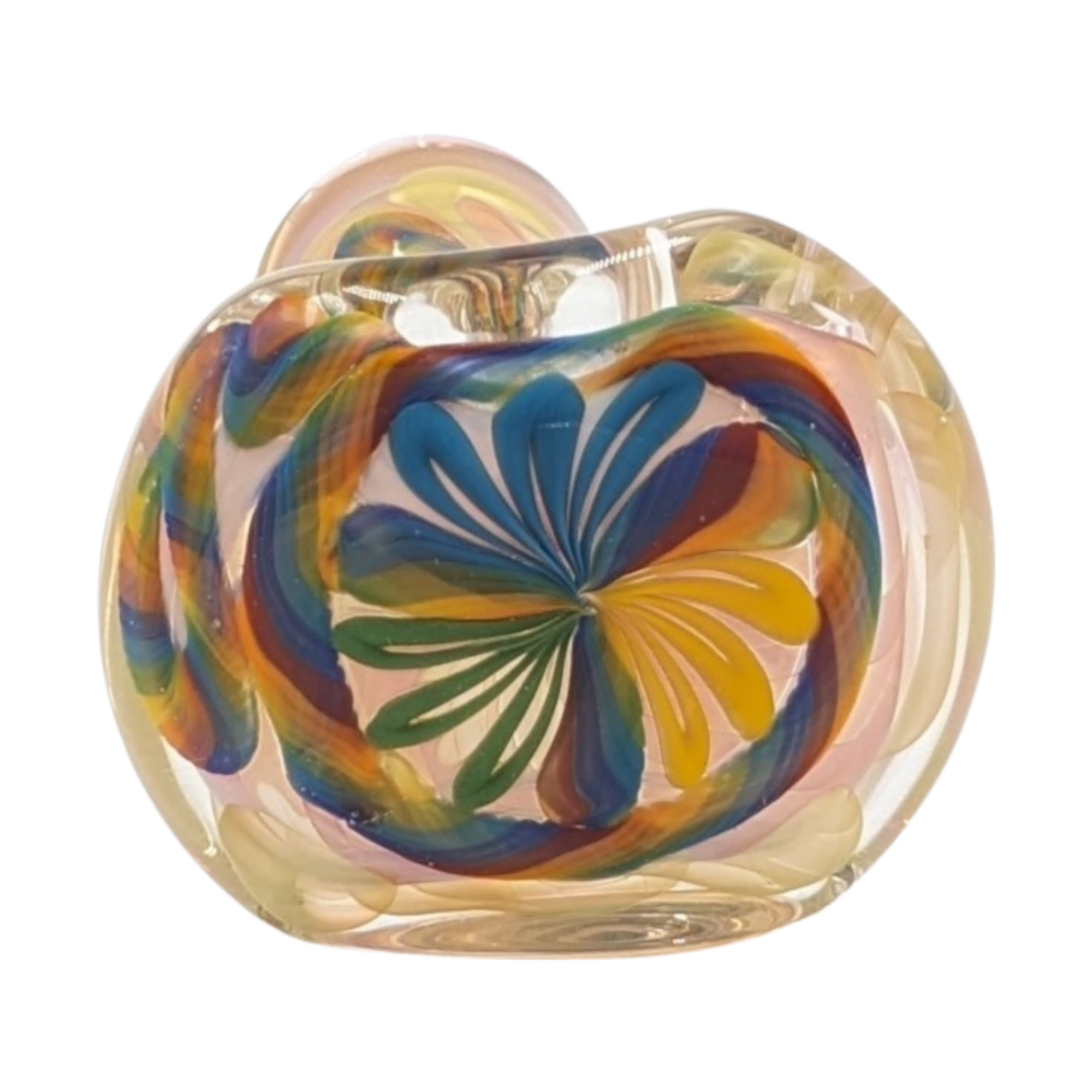 Glass Pipe | Talent Glass Works | Spoon | Solid Cane Strip | SCSS | Millenium Smoke Shop