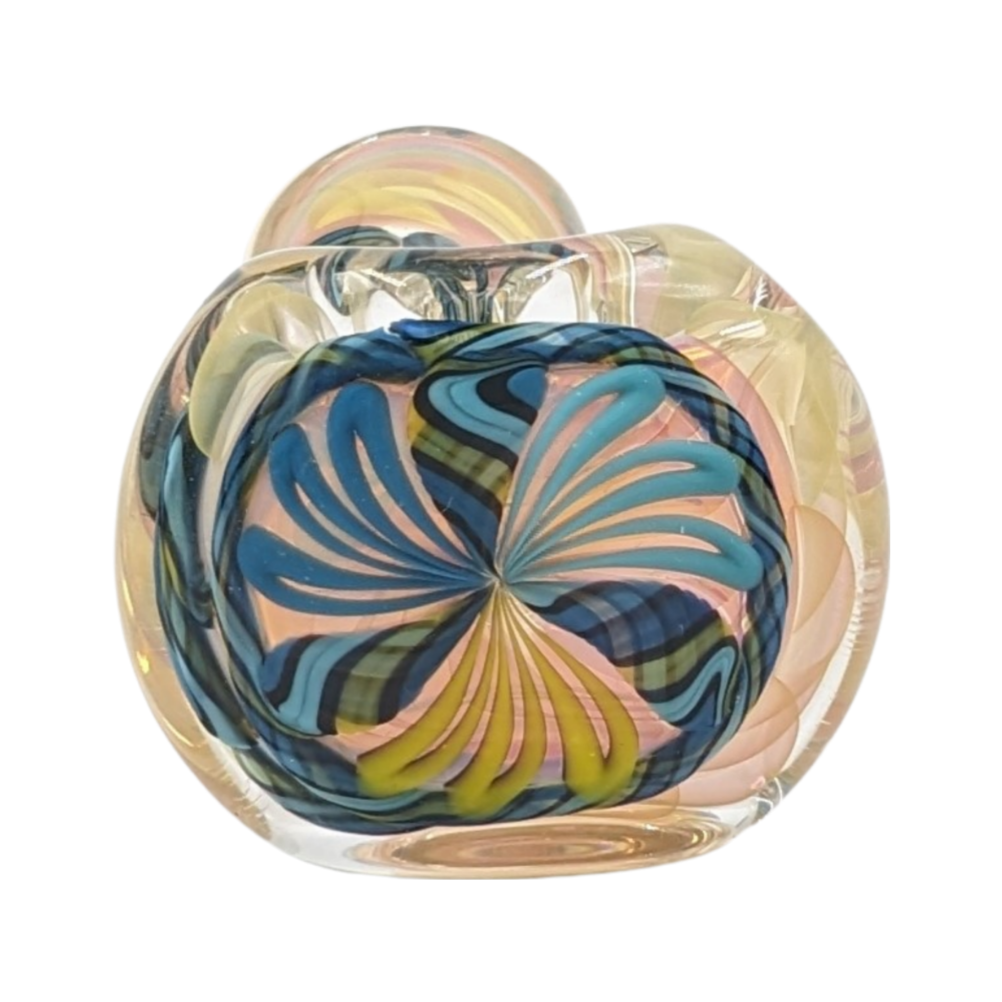 Glass Pipe | Talent Glass Works | Spoon | Solid Cane Strip | SCSS | Millenium Smoke Shop