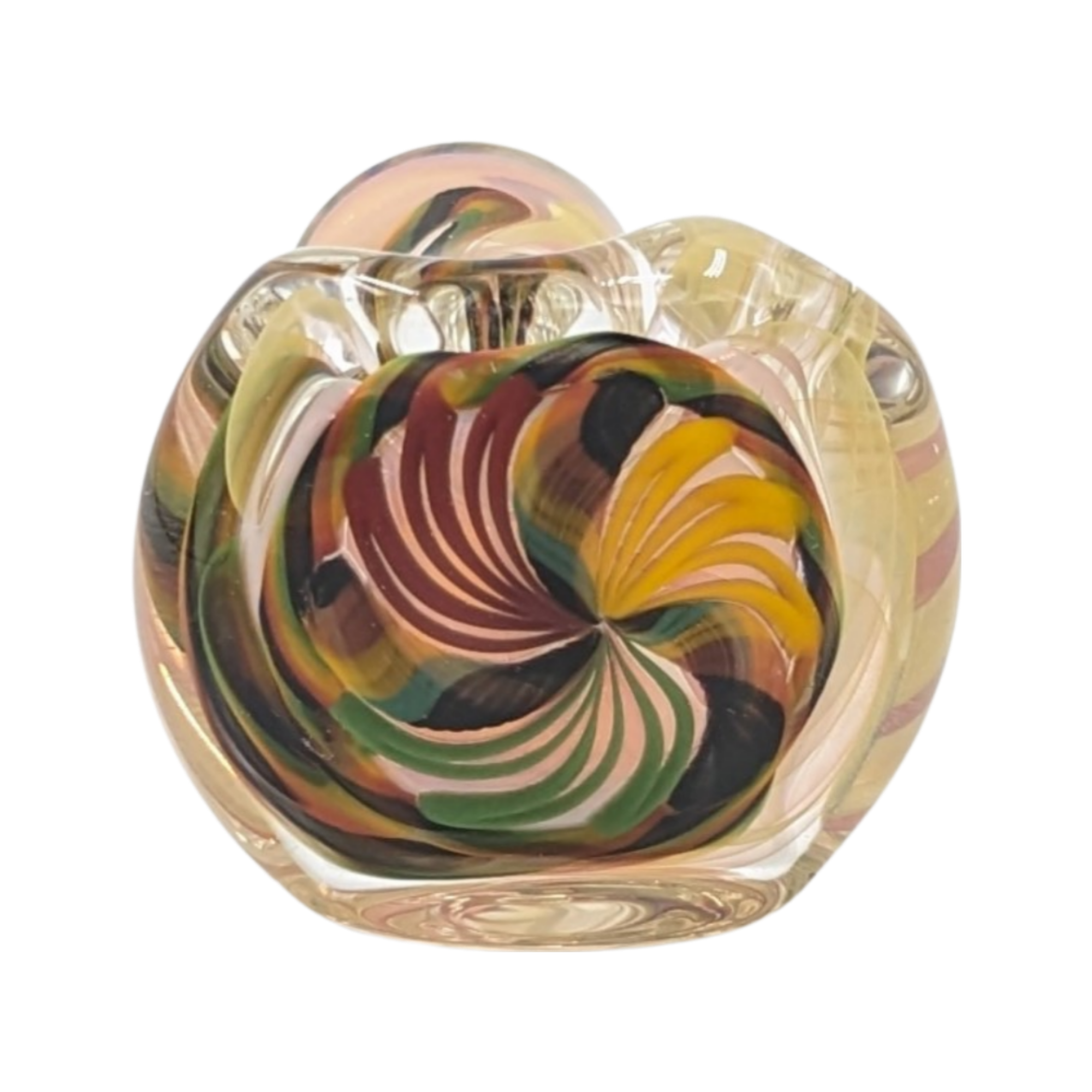 Glass Pipe | Talent Glass Works | Spoon | Solid Cane Strip | SCSS | Millenium Smoke Shop