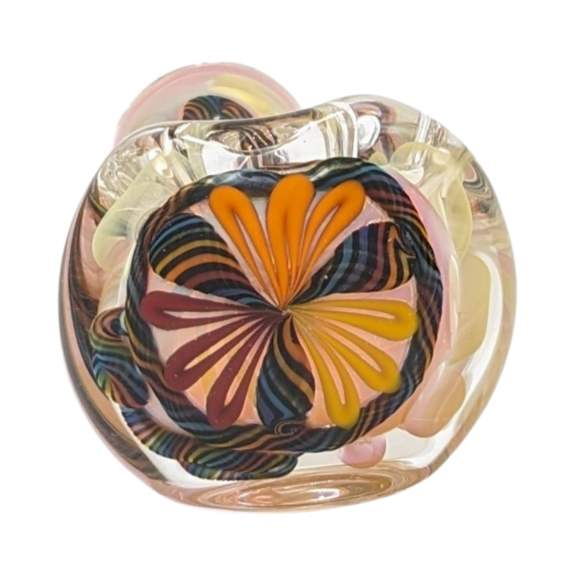 Glass Pipe | Talent Glass Works | Spoon | Solid Cane Strip | SCSS | Millenium Smoke Shop