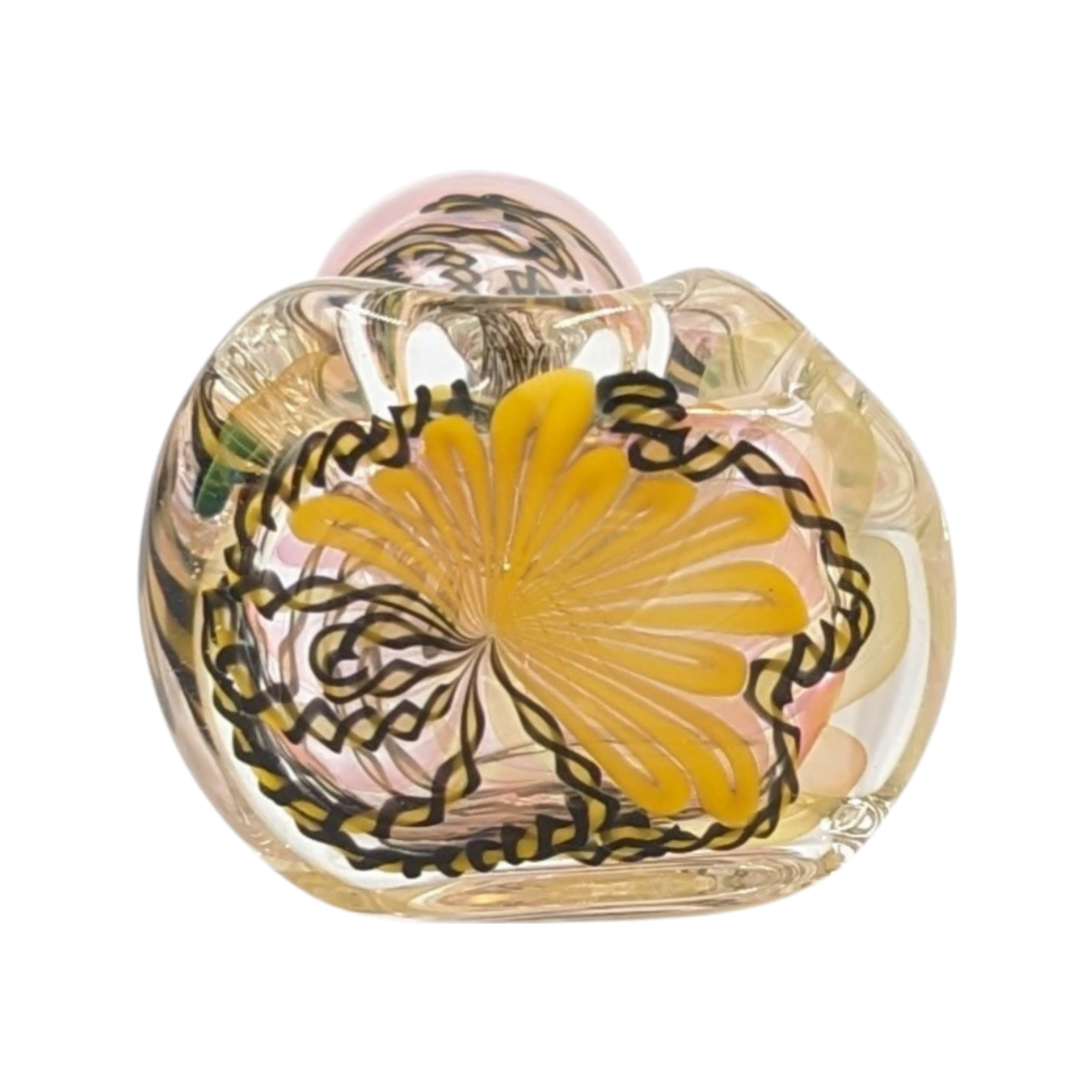 Glass Pipe | Talent Glass Works | Spoon | Solid Cane Strip | SCSS | Millenium Smoke Shop