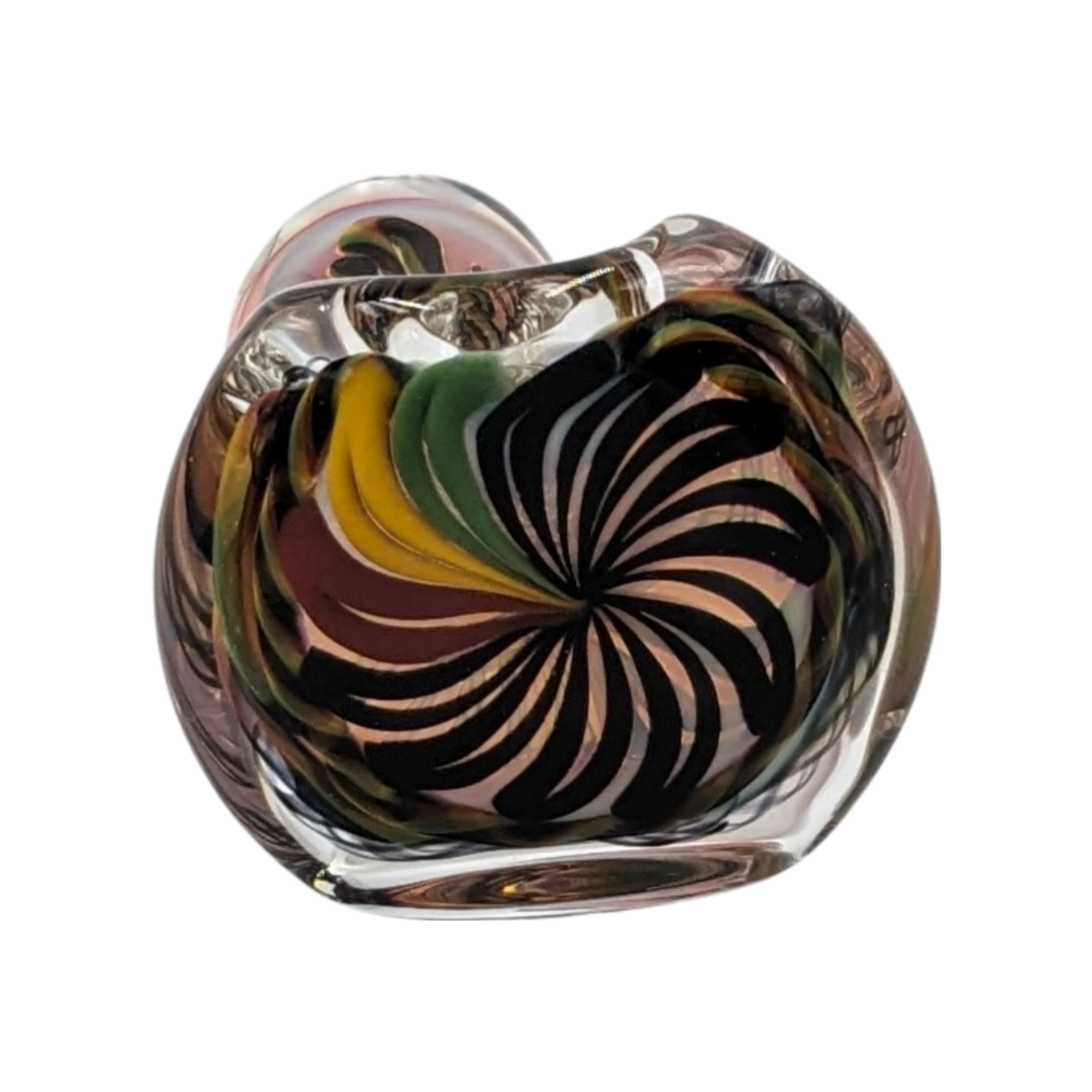 Glass Pipe | Talent Glass Works | Spoon | Solid Cane with Lattice | SDCS | Millenium Smoke Shop