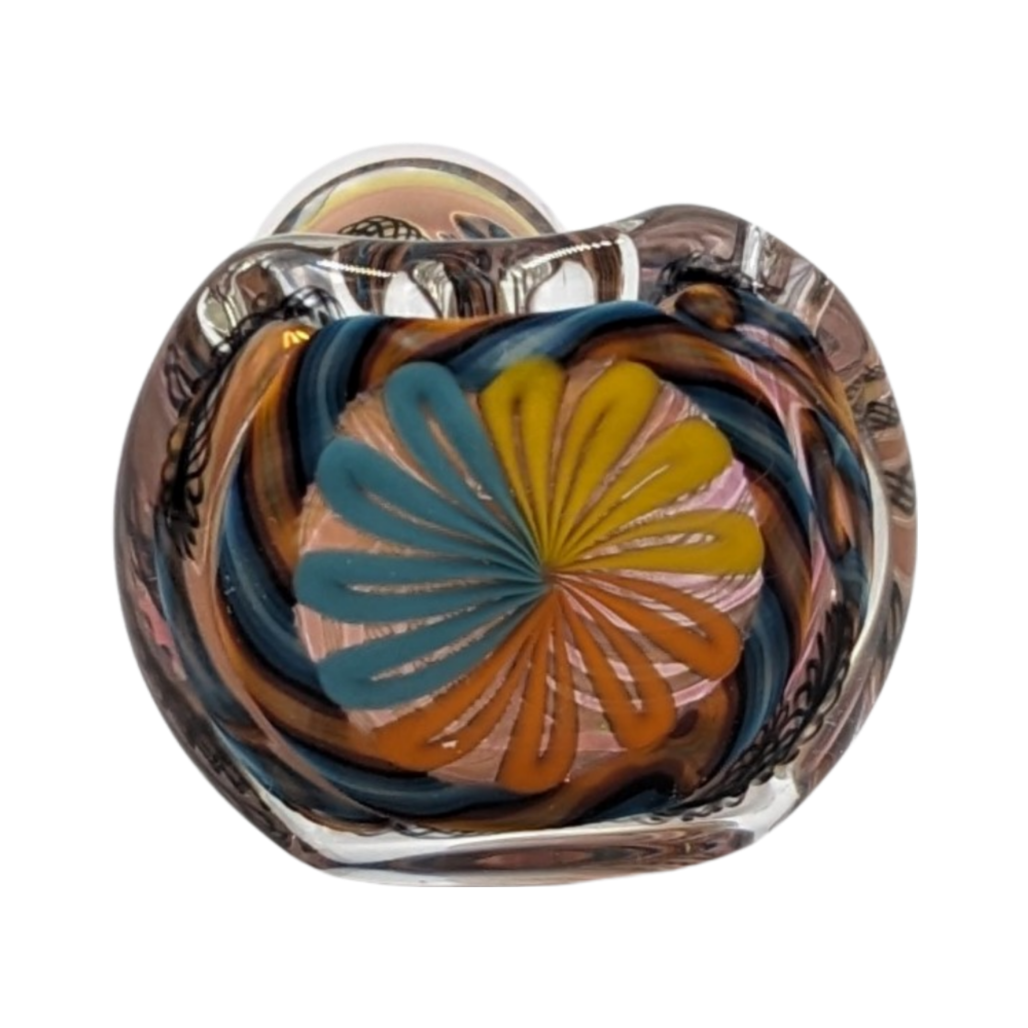 Glass Pipe | Talent Glass Works | Spoon | Solid Cane with Lattice | SDCS | Millenium Smoke Shop