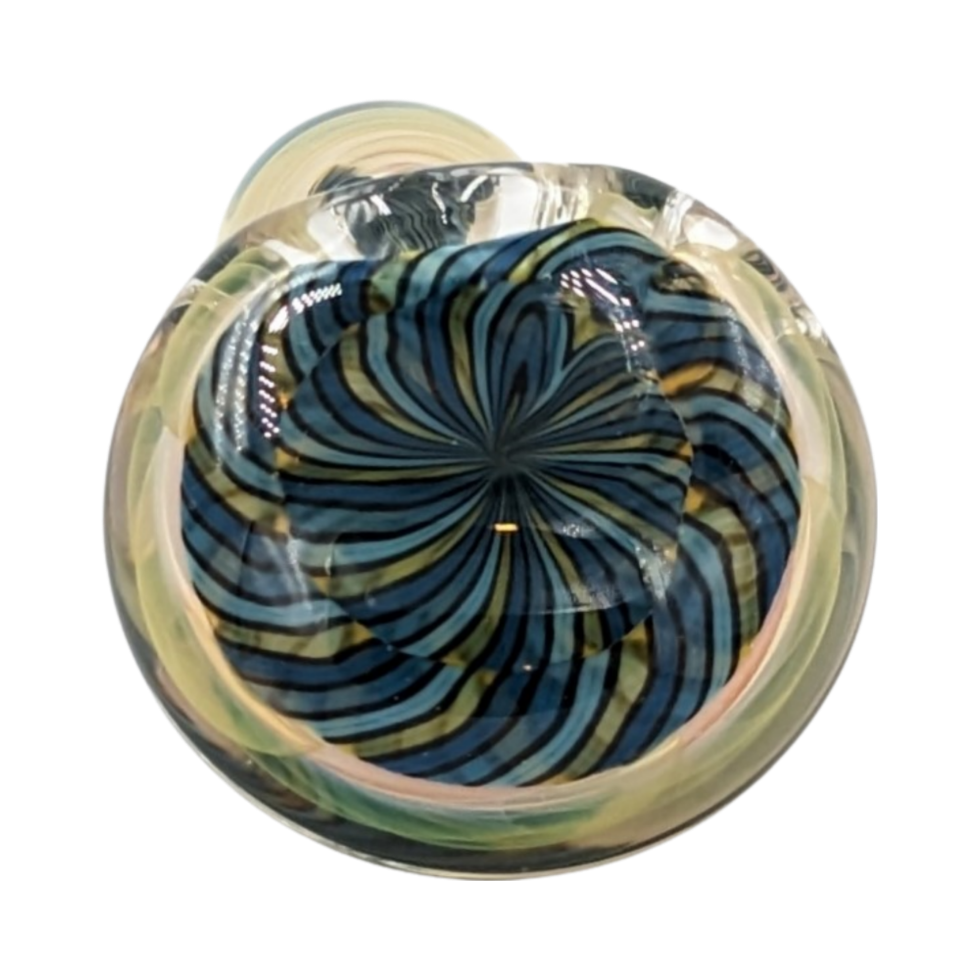 Glass Pipe | Talent Glass Works | Sherlock | Color Coil | CCSH | Millenium Smoke Shop