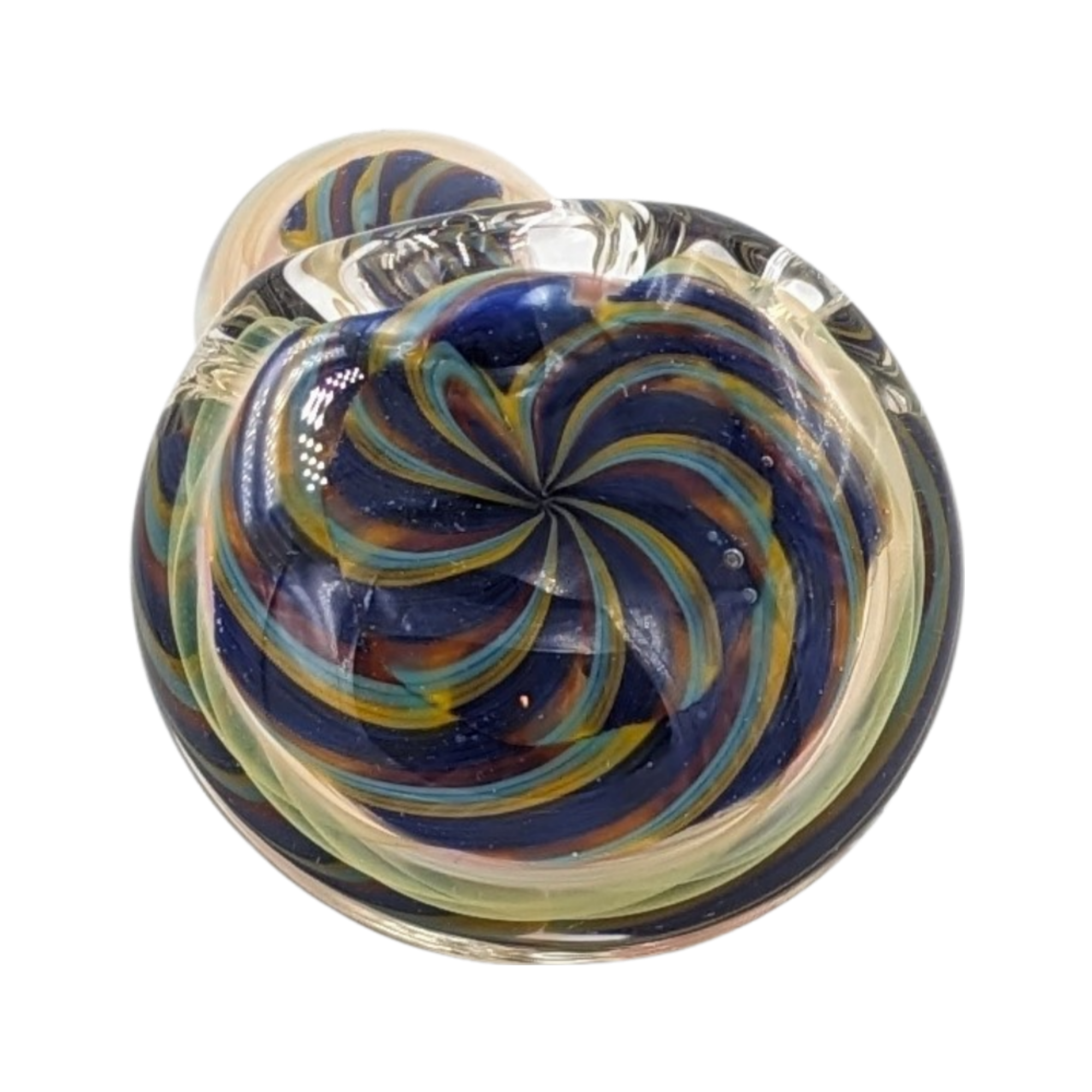 Glass Pipe | Talent Glass Works | Sherlock | Color Coil | CCSH | Millenium Smoke Shop