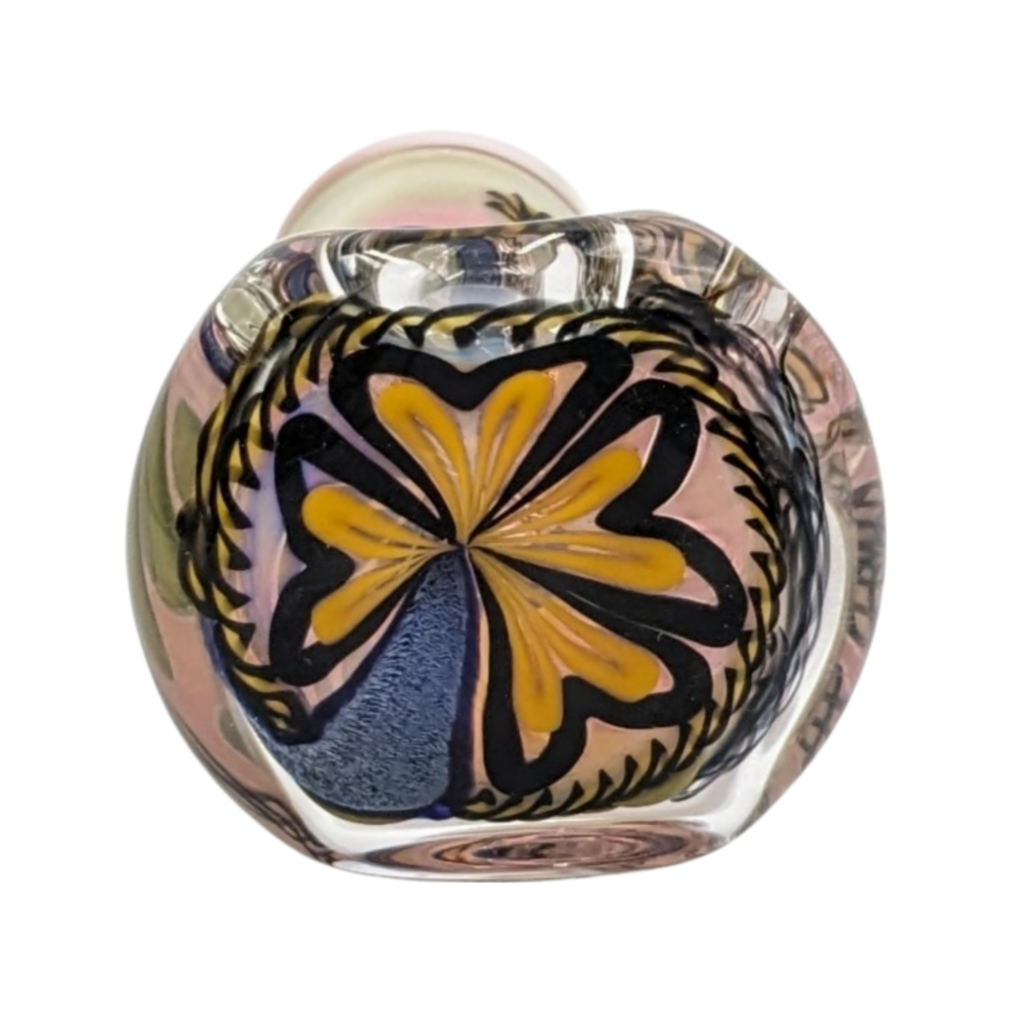 Glass Pipe | Talent Glass Works | Spoon | One Dichro Strip | 1Strip | Millenium Smoke Shop