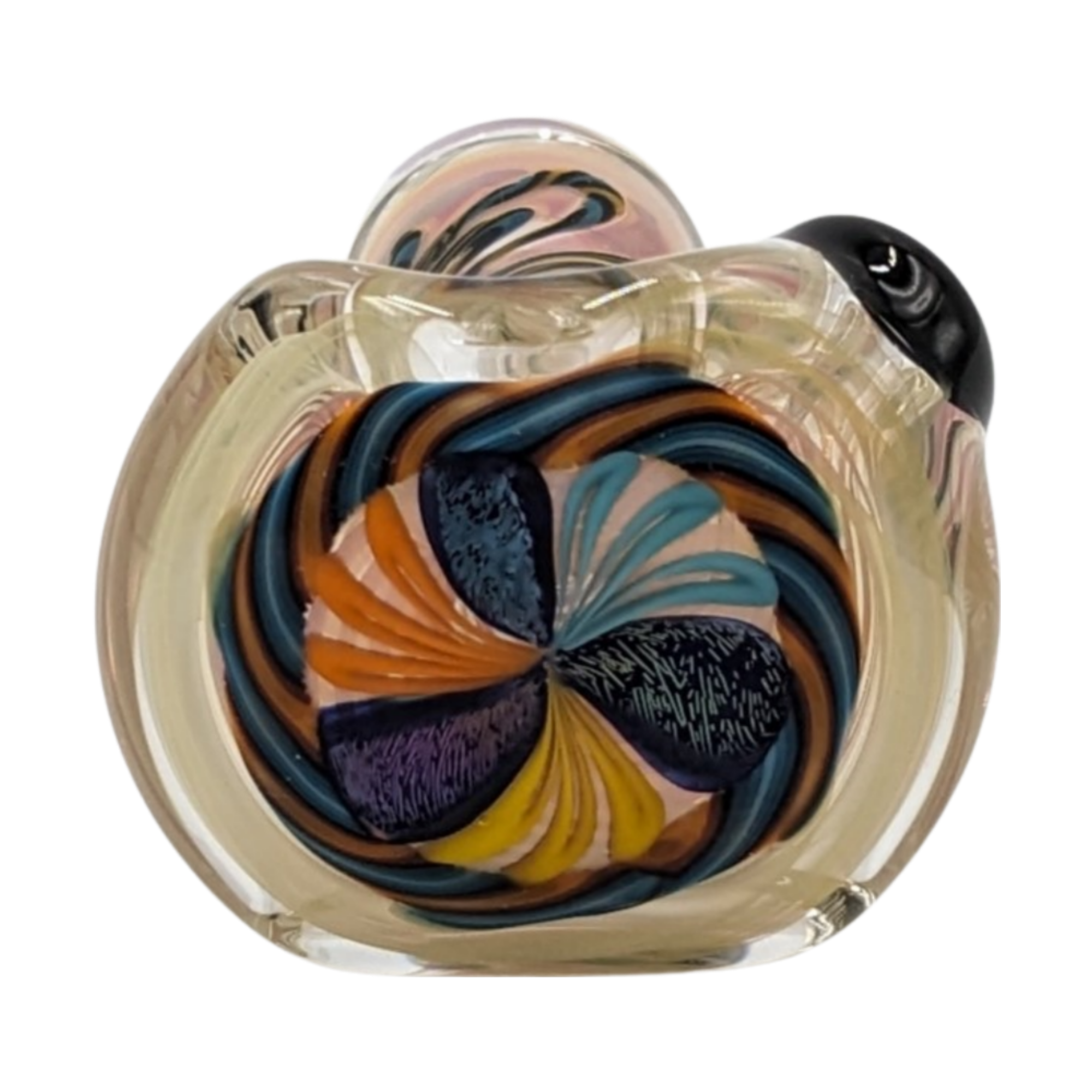 Glass Pipe | Talent Glass Works | Spoon | Three Dichro Petal | 3Pet | Millenium Smoke Shop