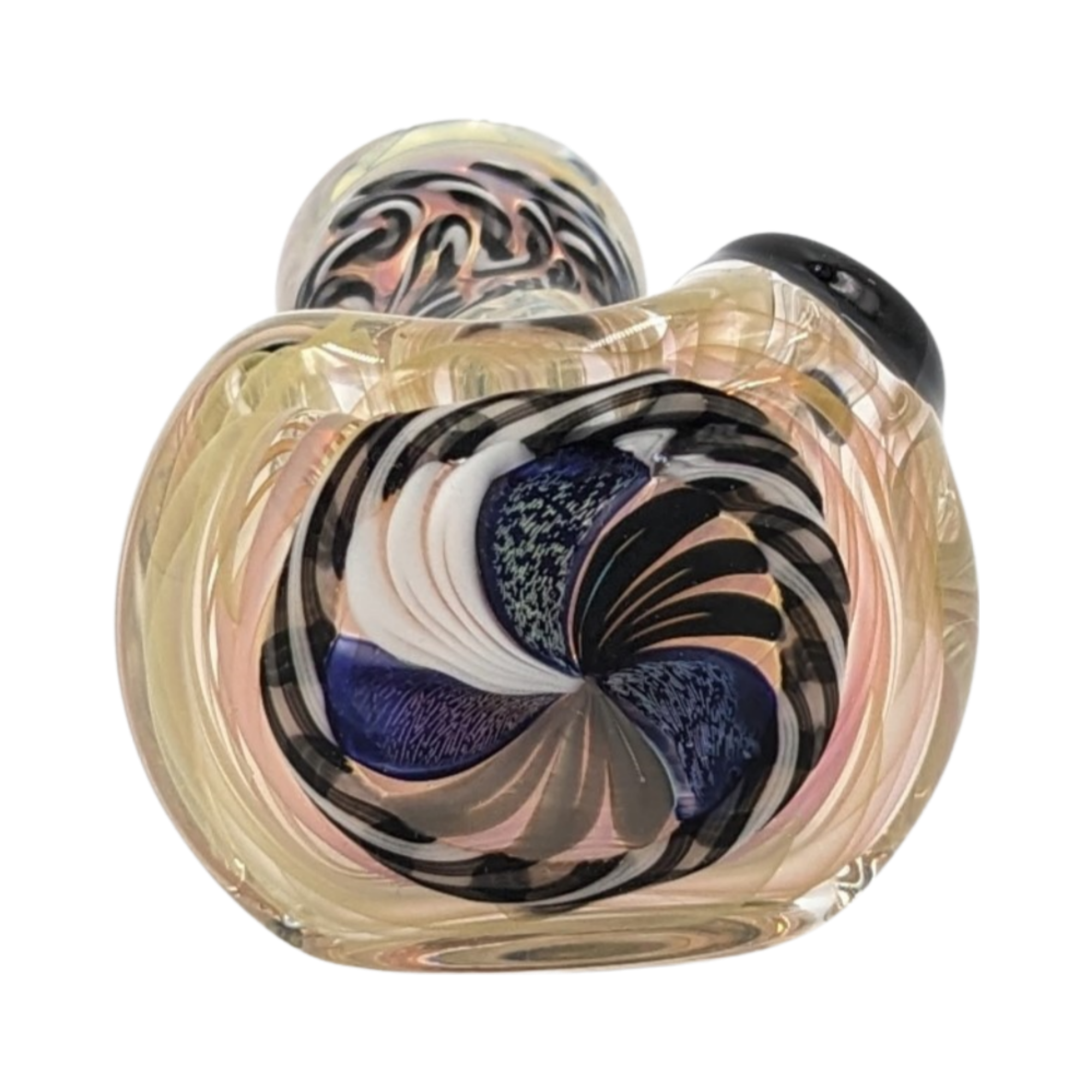 Glass Pipe | Talent Glass Works | Spoon | Three Dichro Petal | 3Pet | Millenium Smoke Shop