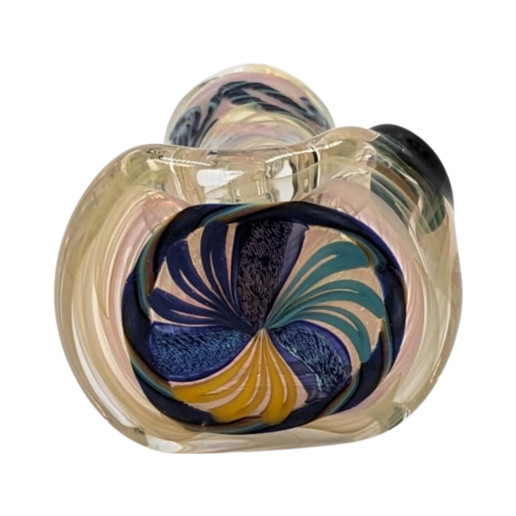 Glass Pipe | Talent Glass Works | Spoon | Three Dichro Petal | 3Pet | Millenium Smoke Shop