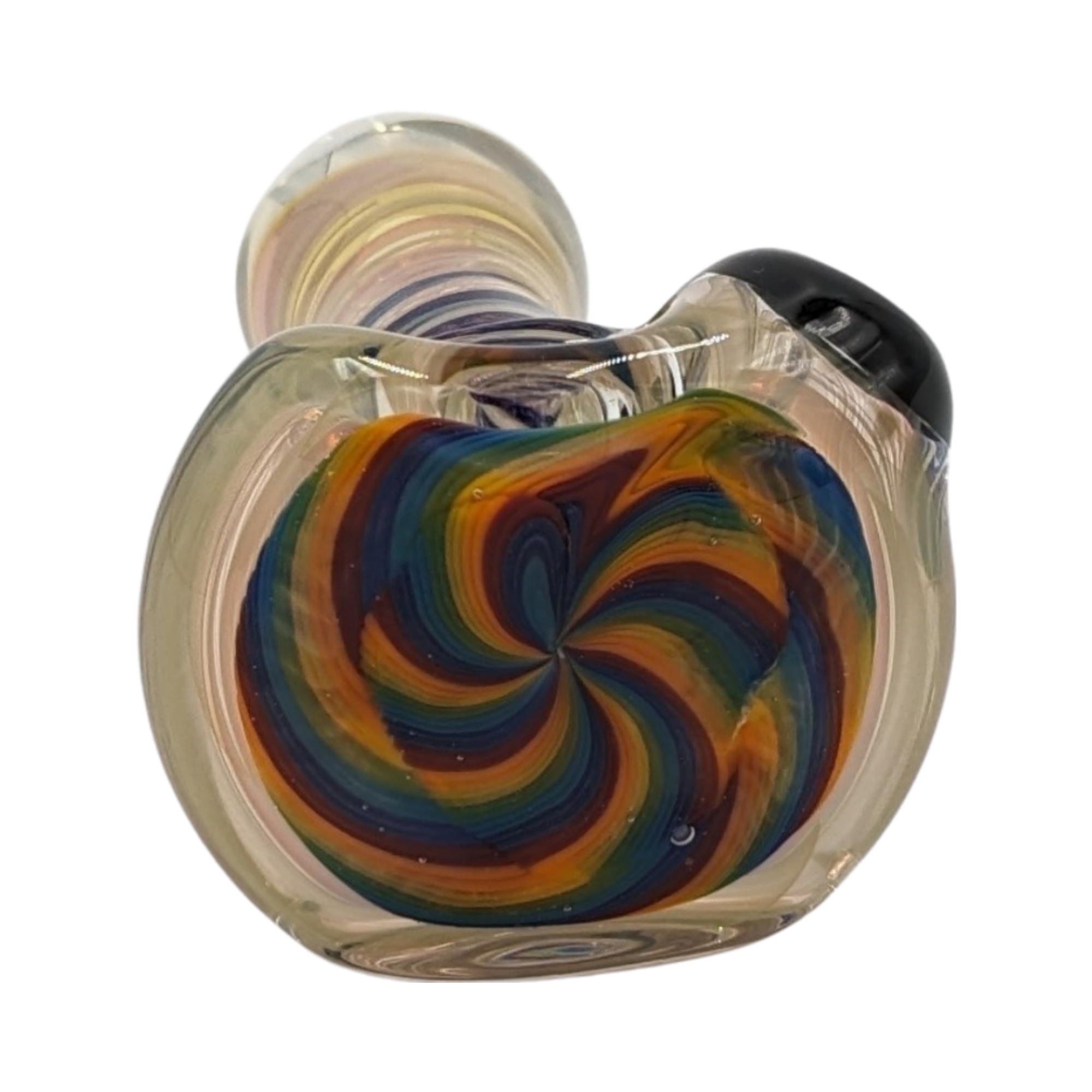 Glass Pipe | Talent Glass Works | Spoon | Color Coil | CCSP | Millenium Smoke Shop
