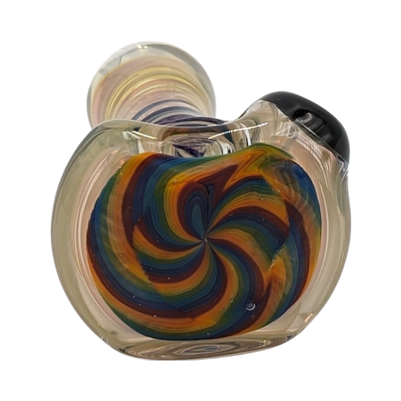 Glass Pipe | Talent Glass Works | Spoon | Color Coil | CCSP | Millenium Smoke Shop