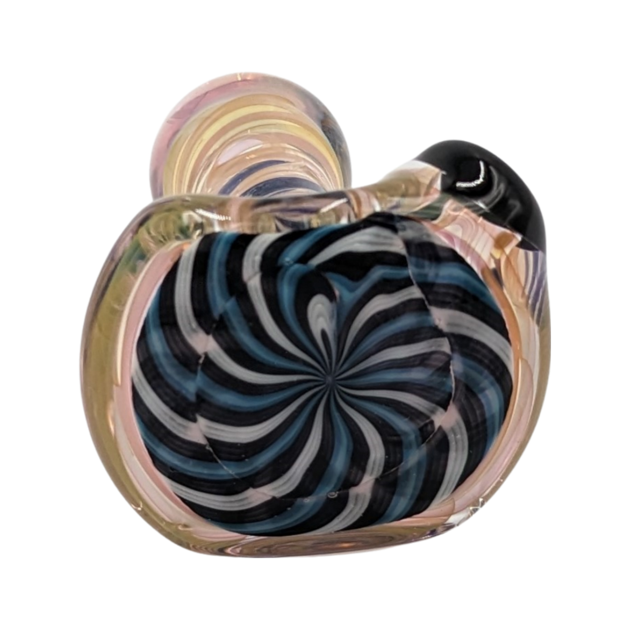 Glass Pipe | Talent Glass Works | Spoon | Color Coil | CCSP | Millenium Smoke Shop