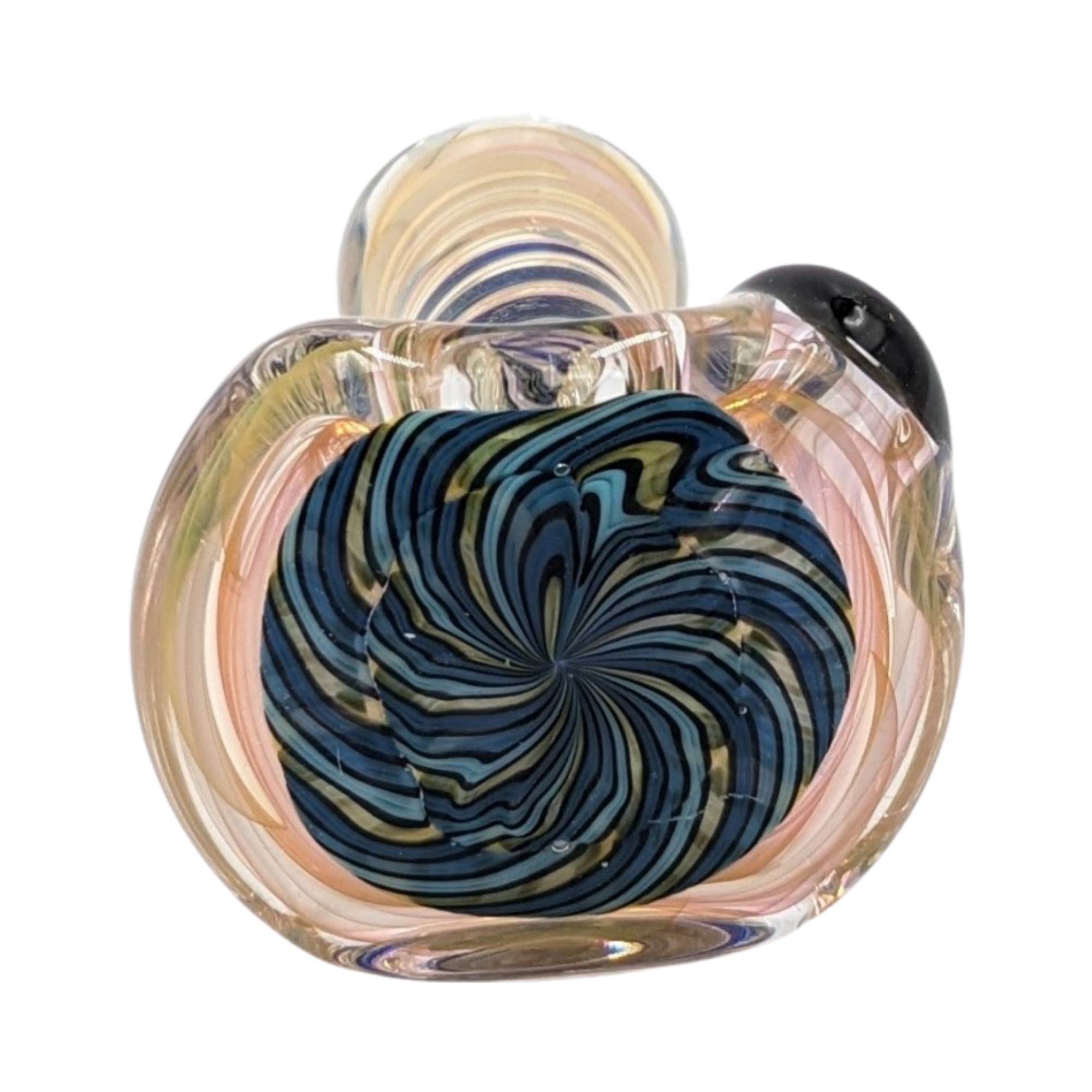 Glass Pipe | Talent Glass Works | Spoon | Color Coil | CCSP | Millenium Smoke Shop