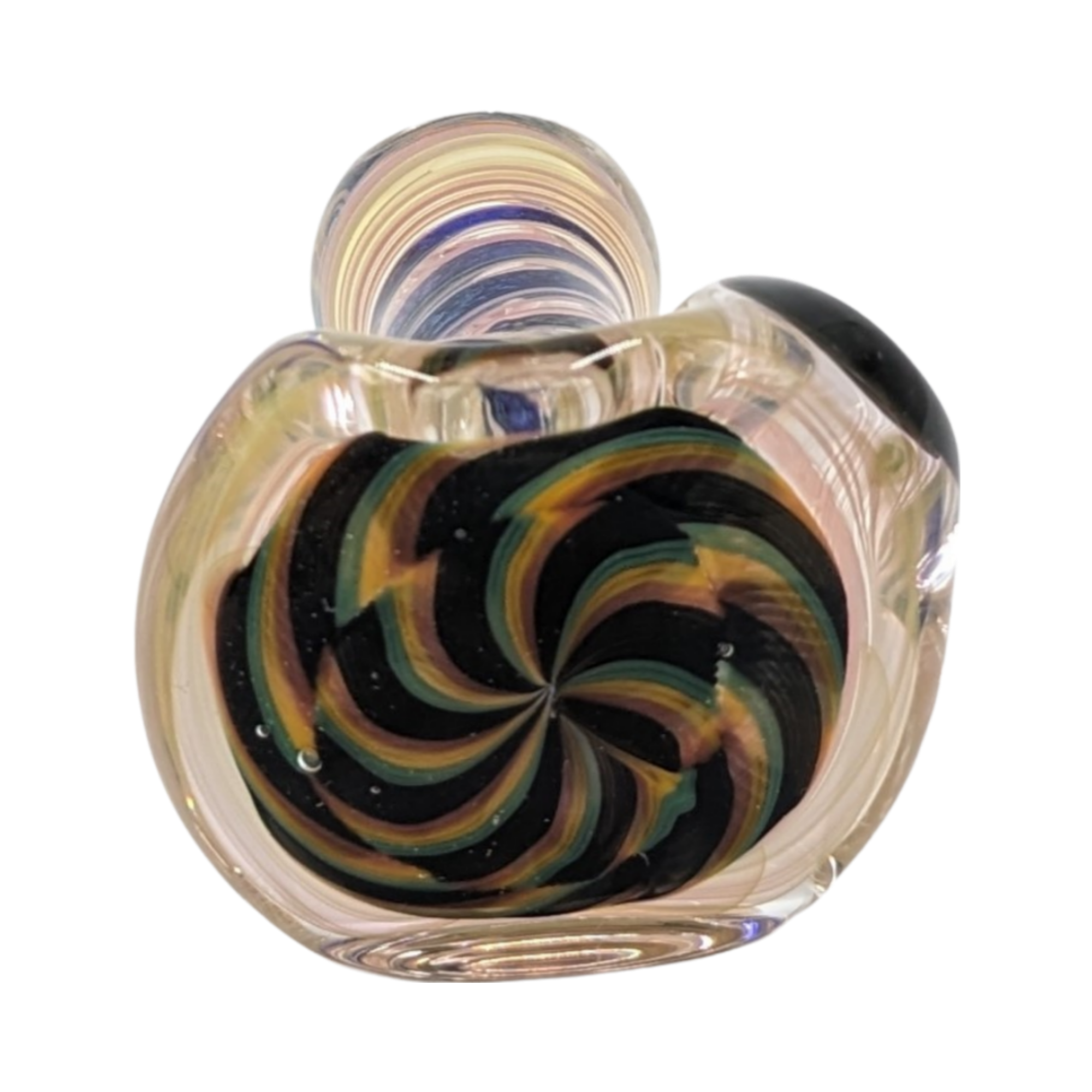 Glass Pipe | Talent Glass Works | Spoon | Color Coil | CCSP | Millenium Smoke Shop