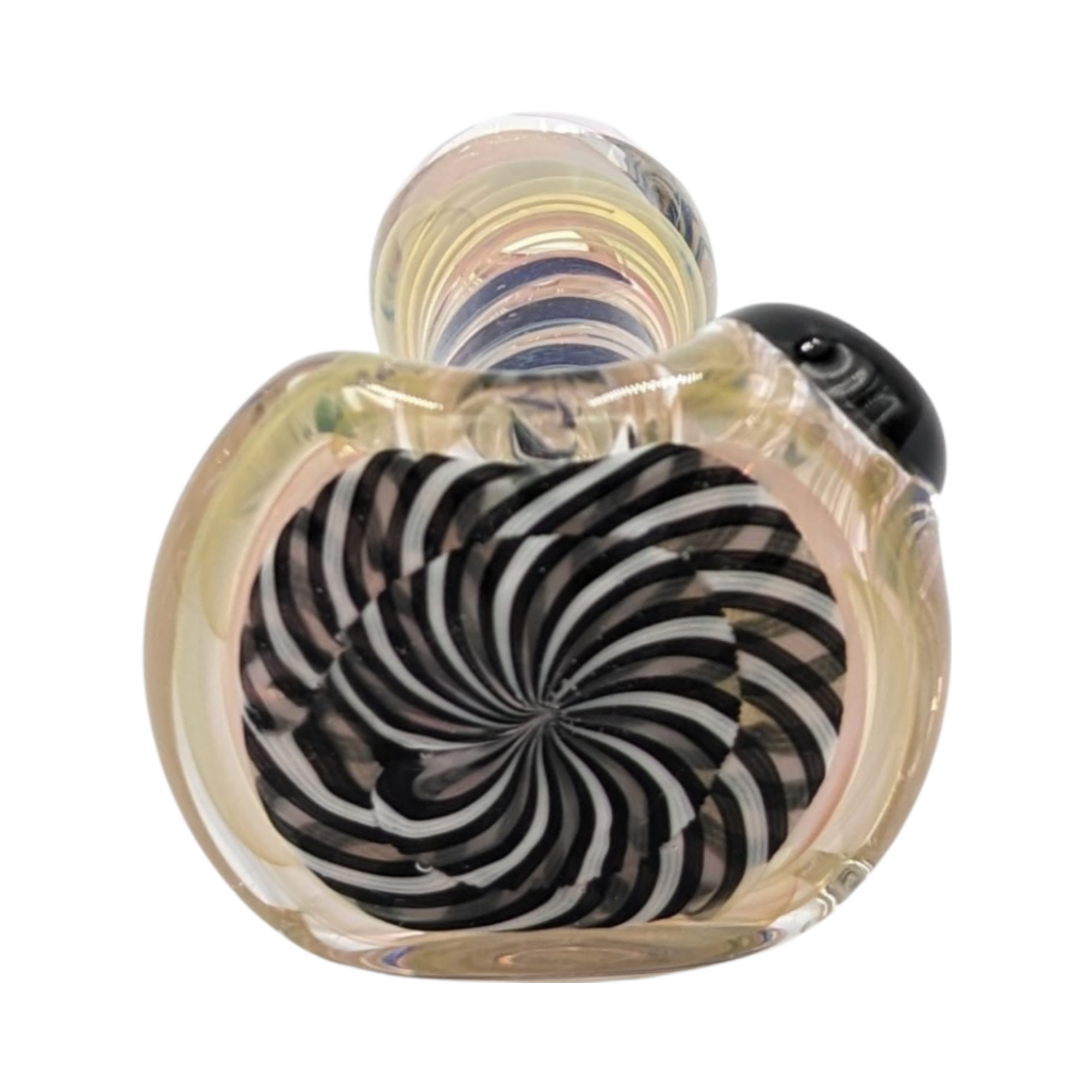 Glass Pipe | Talent Glass Works | Spoon | Color Coil | CCSP | Millenium Smoke Shop