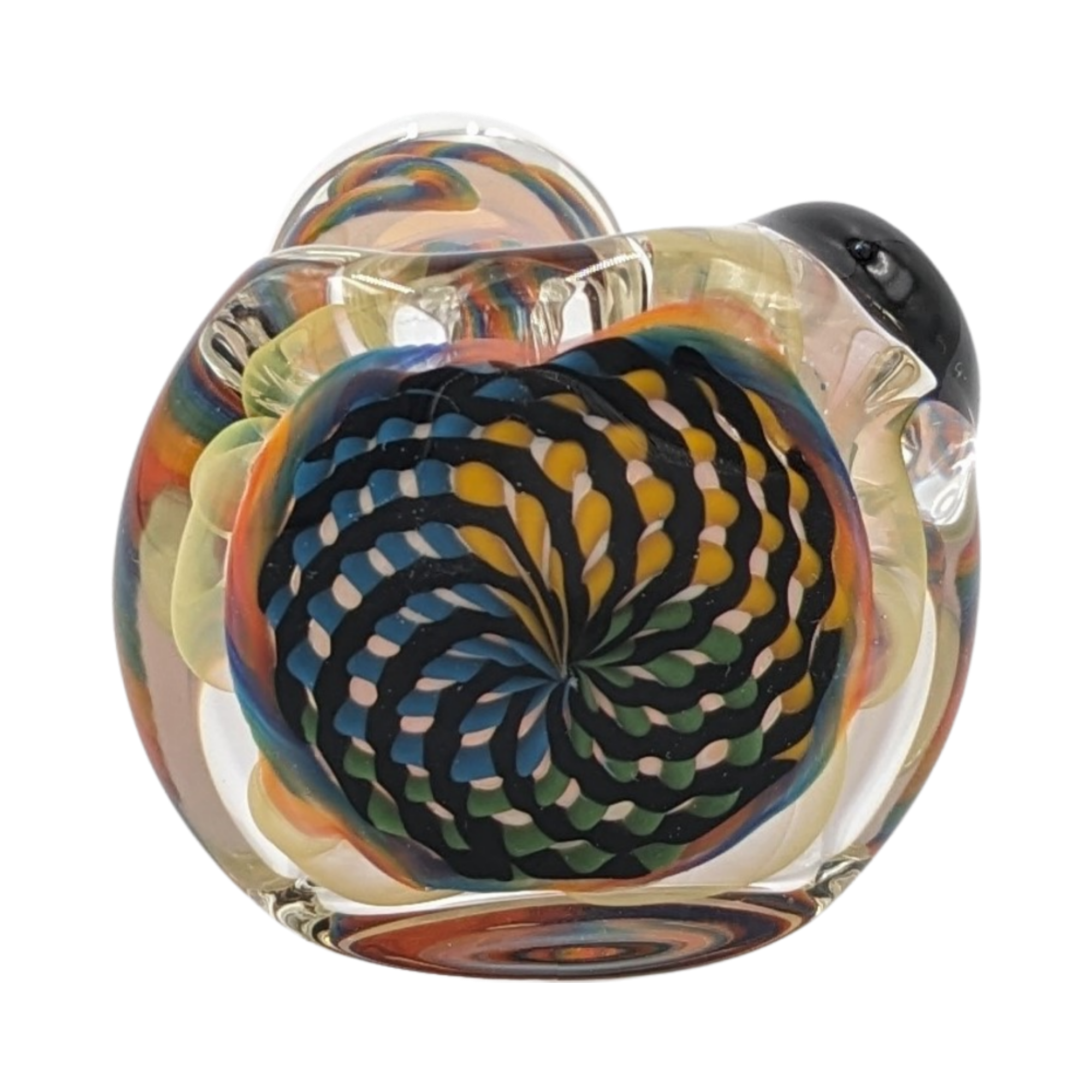 Glass Pipe | Talent Glass Works | Spoon | Reticello | RETSP | Millenium Smoke Shop