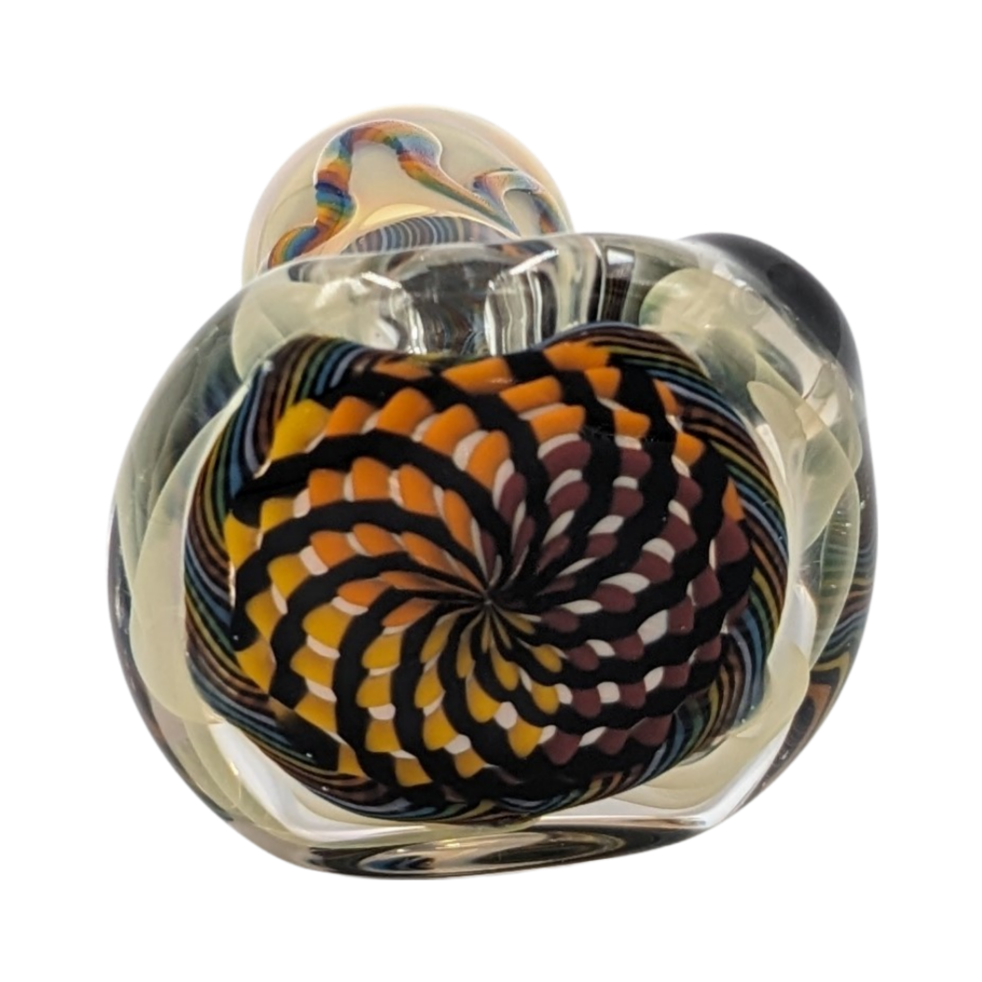 Glass Pipe | Talent Glass Works | Spoon | Reticello | RETSP | Millenium Smoke Shop
