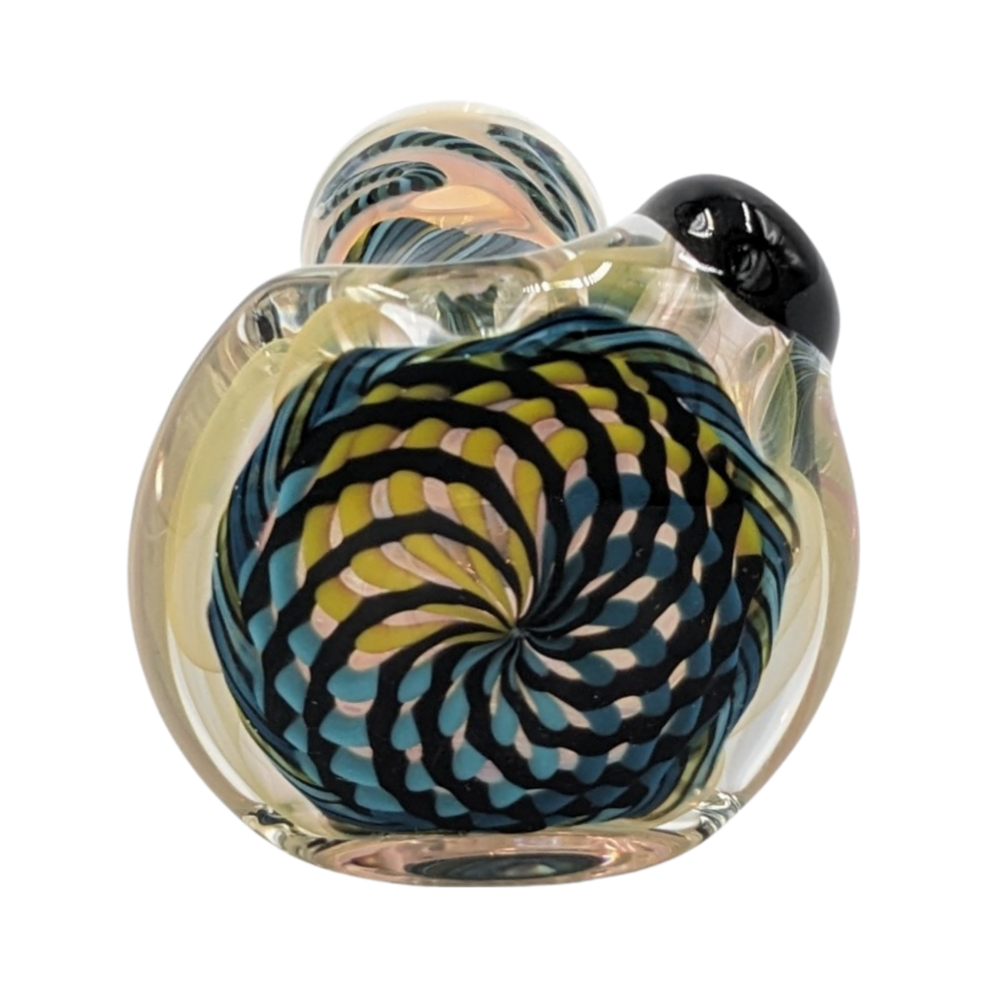 Glass Pipe | Talent Glass Works | Spoon | Reticello | RETSP | Millenium Smoke Shop