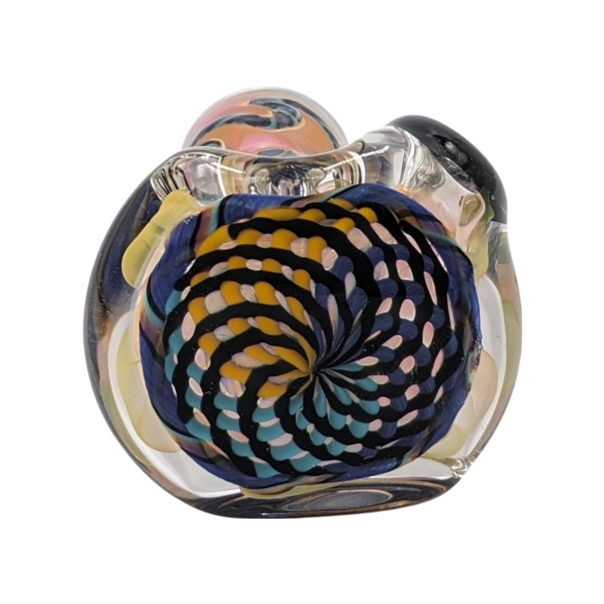 Glass Pipe | Talent Glass Works | Spoon | Reticello | RETSP | Millenium Smoke Shop