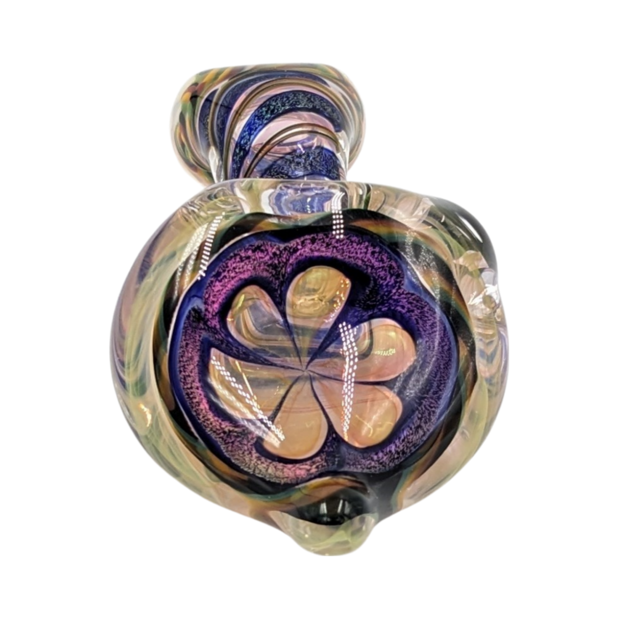 Glass Pipe | Talent Glass Works | Sherlock | Dichro Flower | DIFLSH | Millenium Smoke Shop