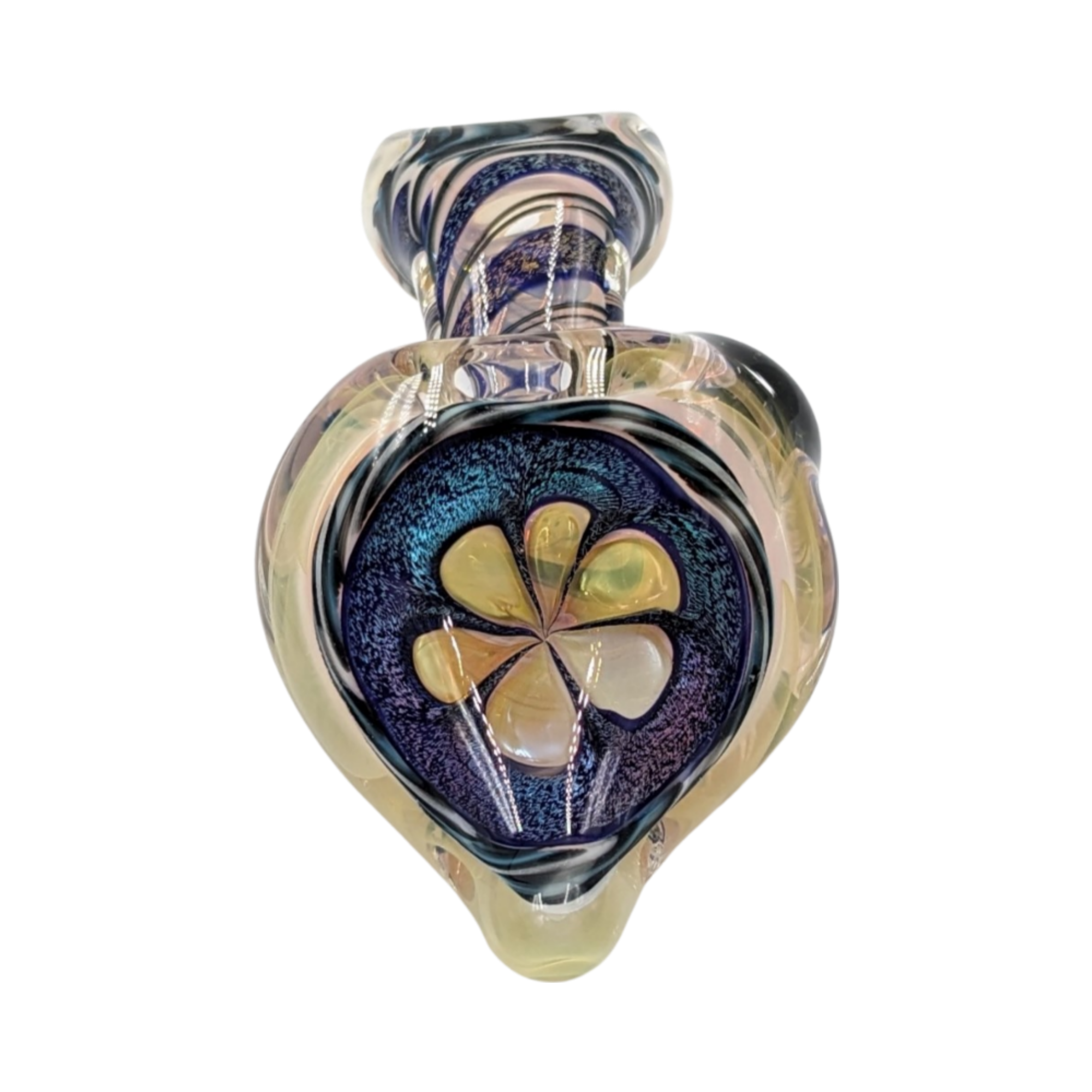 Glass Pipe | Talent Glass Works | Sherlock | Dichro Flower | DIFLSH | Millenium Smoke Shop